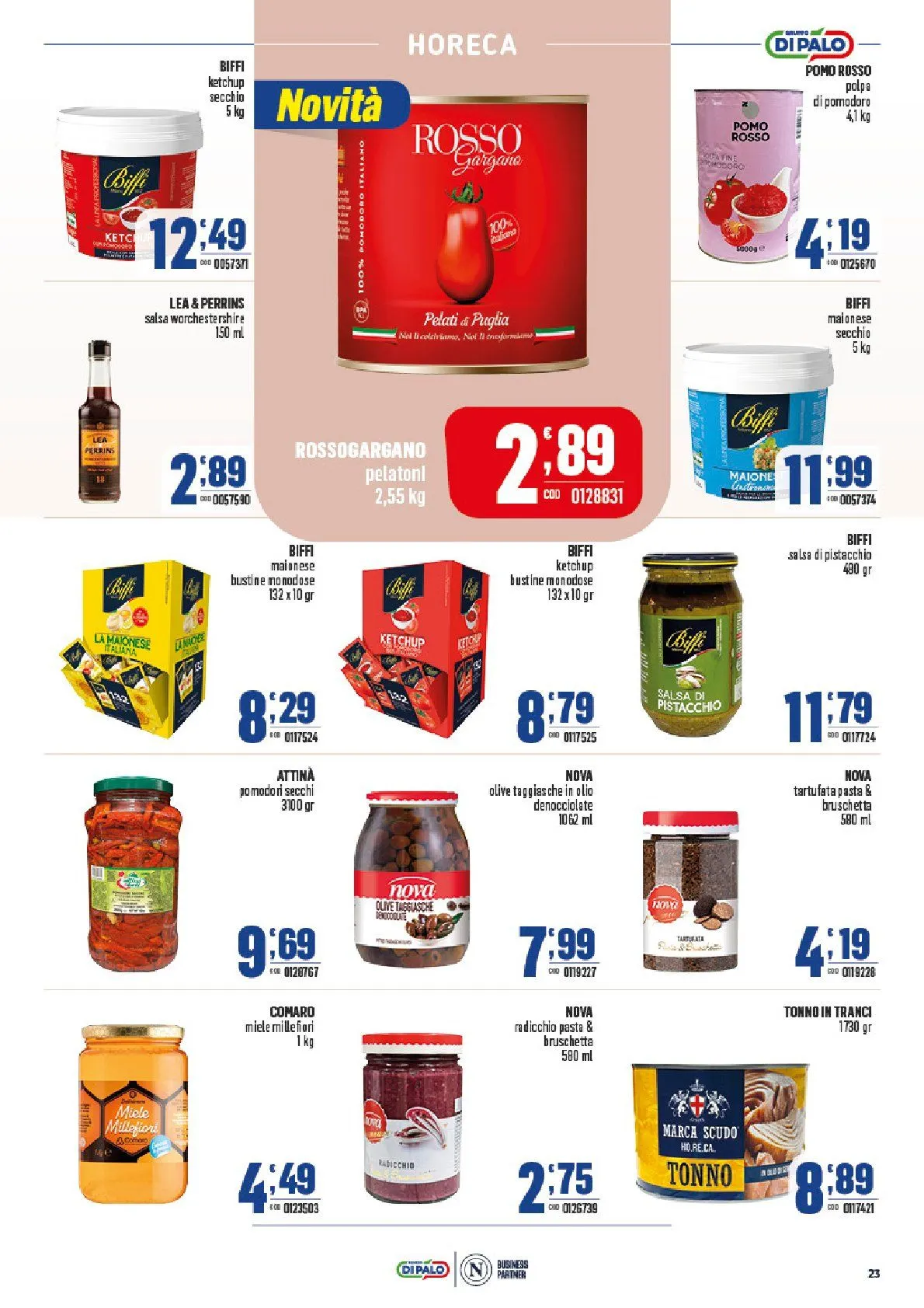 Volantini Gruppo di Palo da 23 ottobre a 5 novembre di 2025 - Pagina del volantino 23