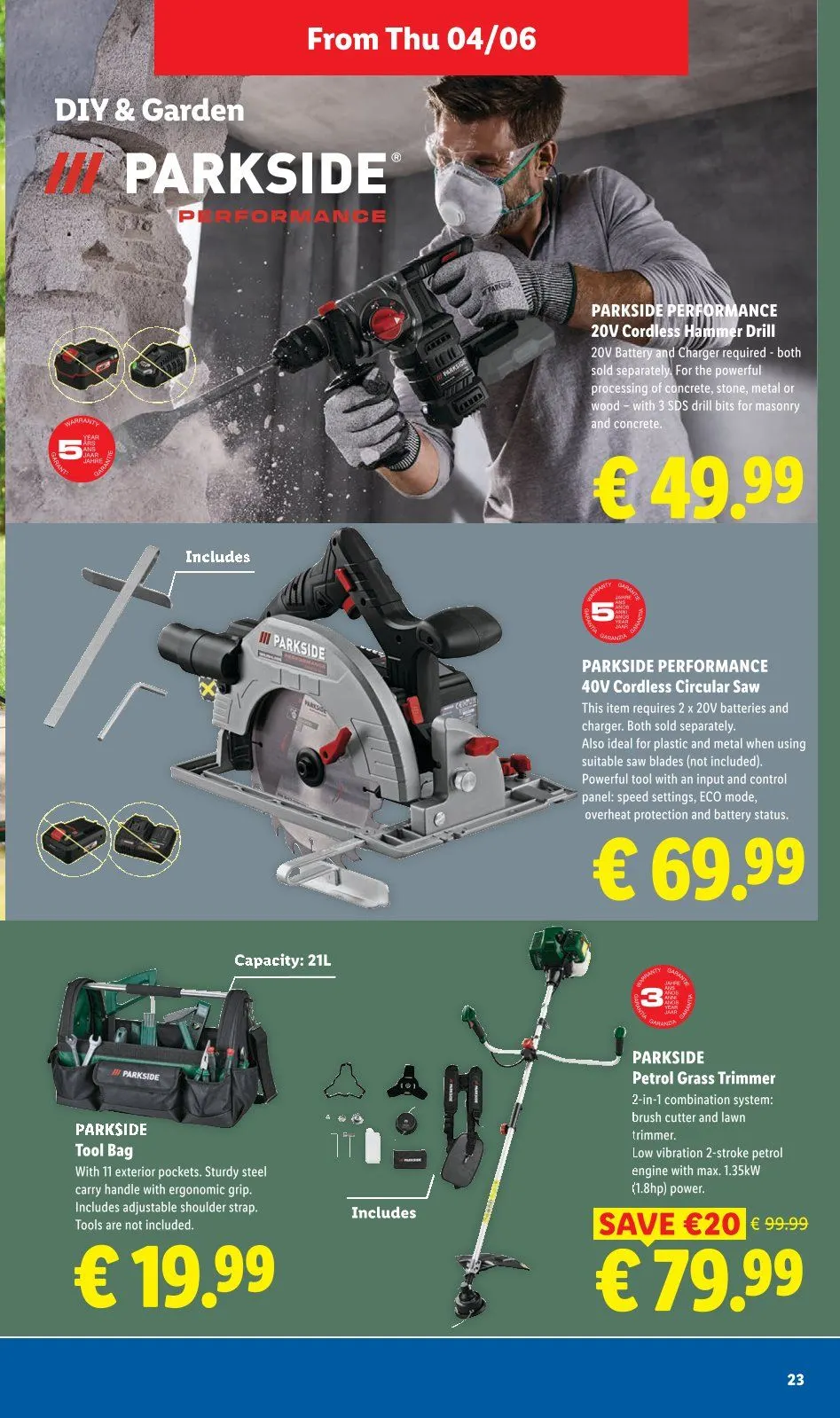 Lidl weekly ads - 4 June 10 June 2026 - Page 23