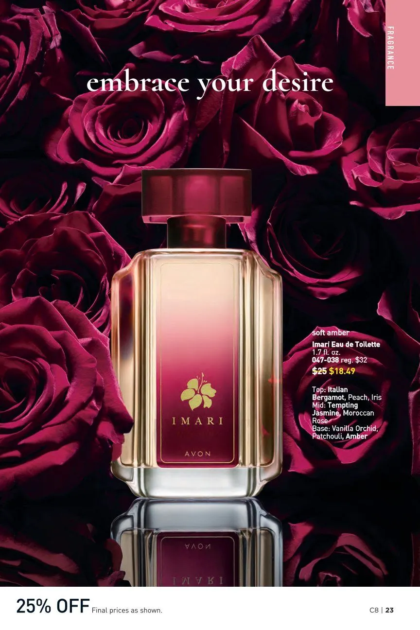  Avon Sales from April 10 to April 30 2026 - flyer page 23