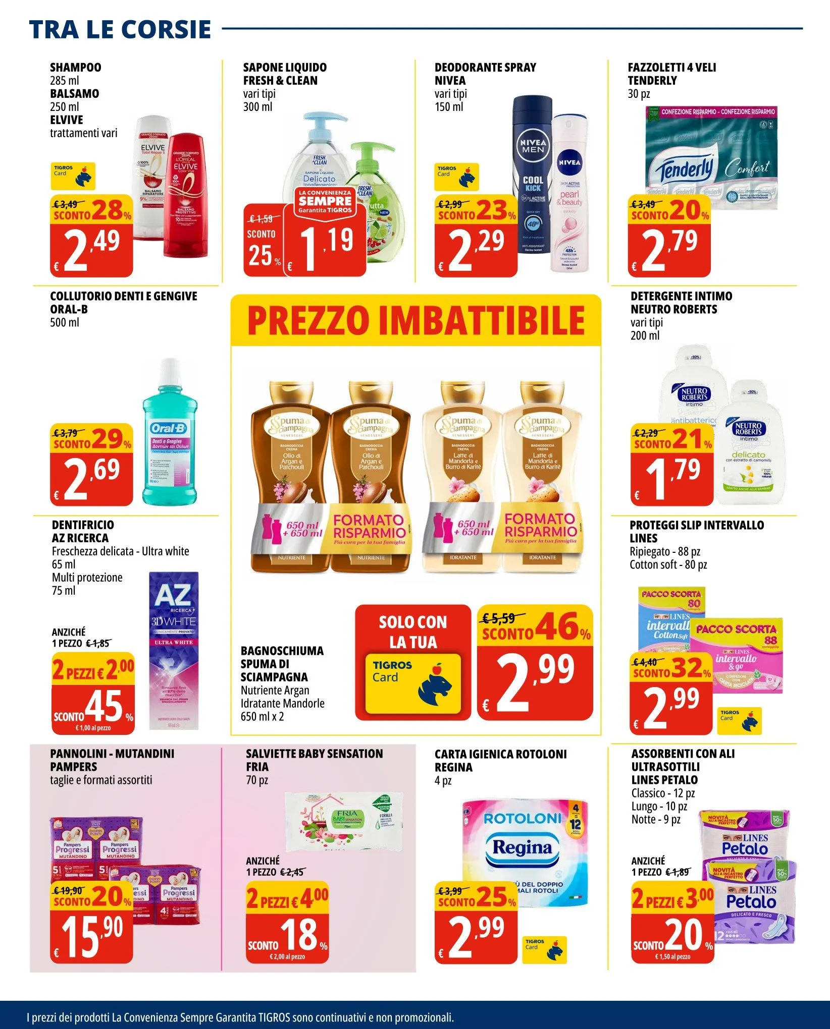 Tigros Offerte da 13 novembre a 26 novembre di 2024 - Pagina del volantino 23