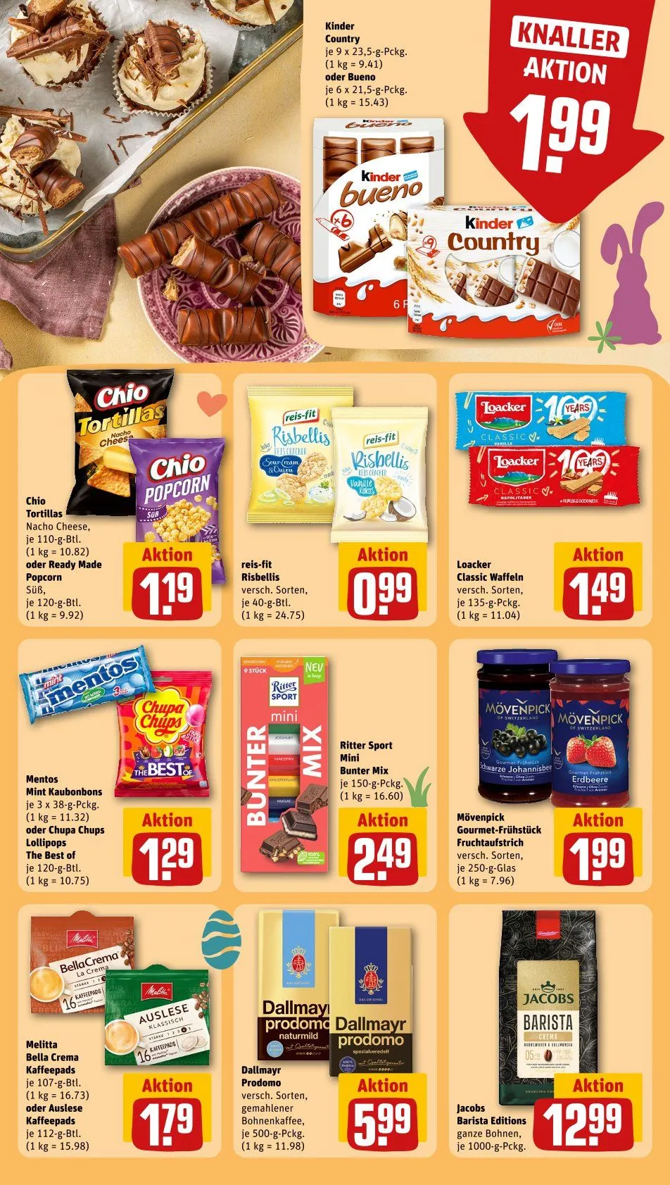 REWE Prospekt von 7. April bis 13. April 2025 - Prospekt seite 23