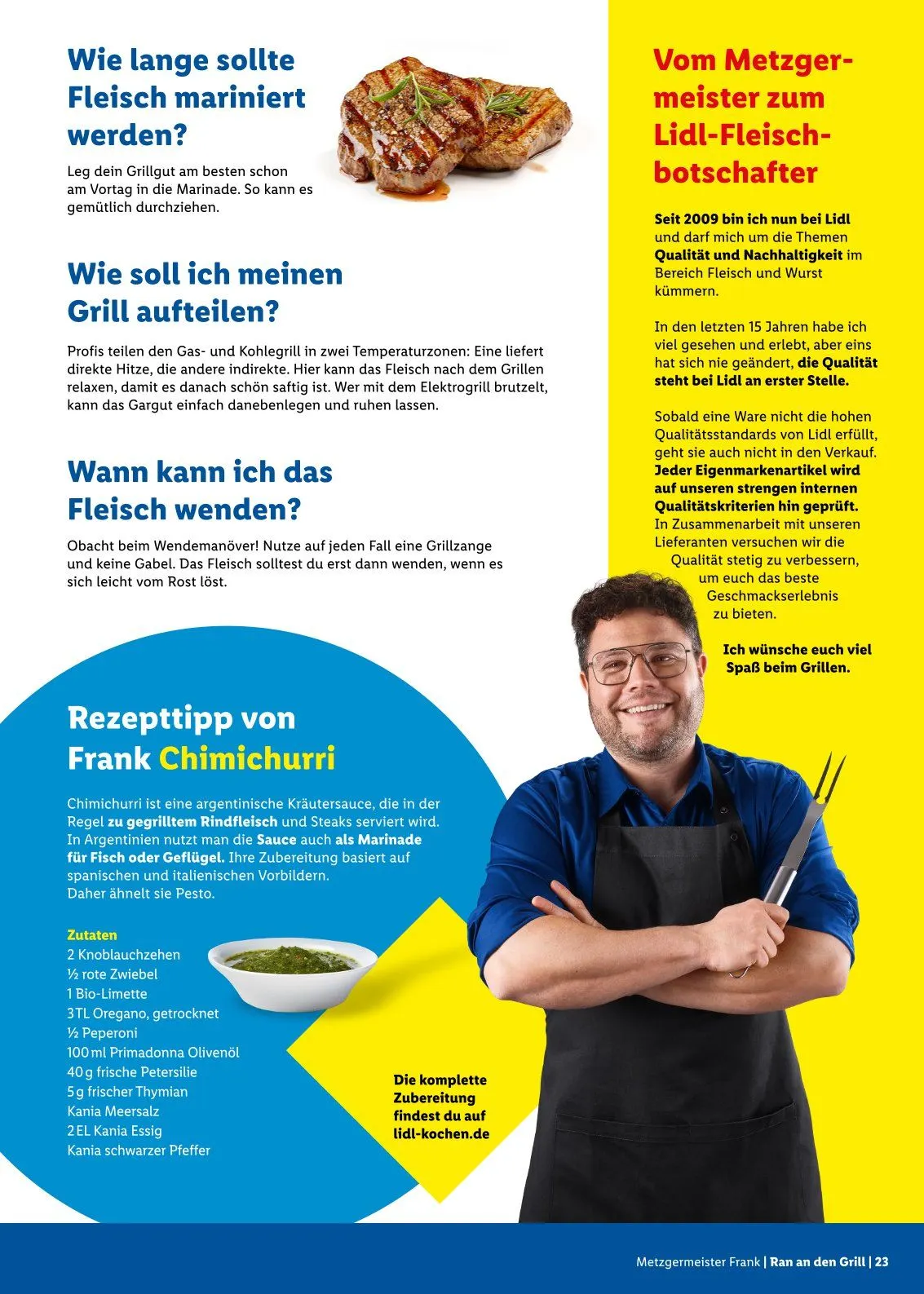 Lidl Prospekt von 27. April bis 18. Mai 2025 - Prospekt seite 23