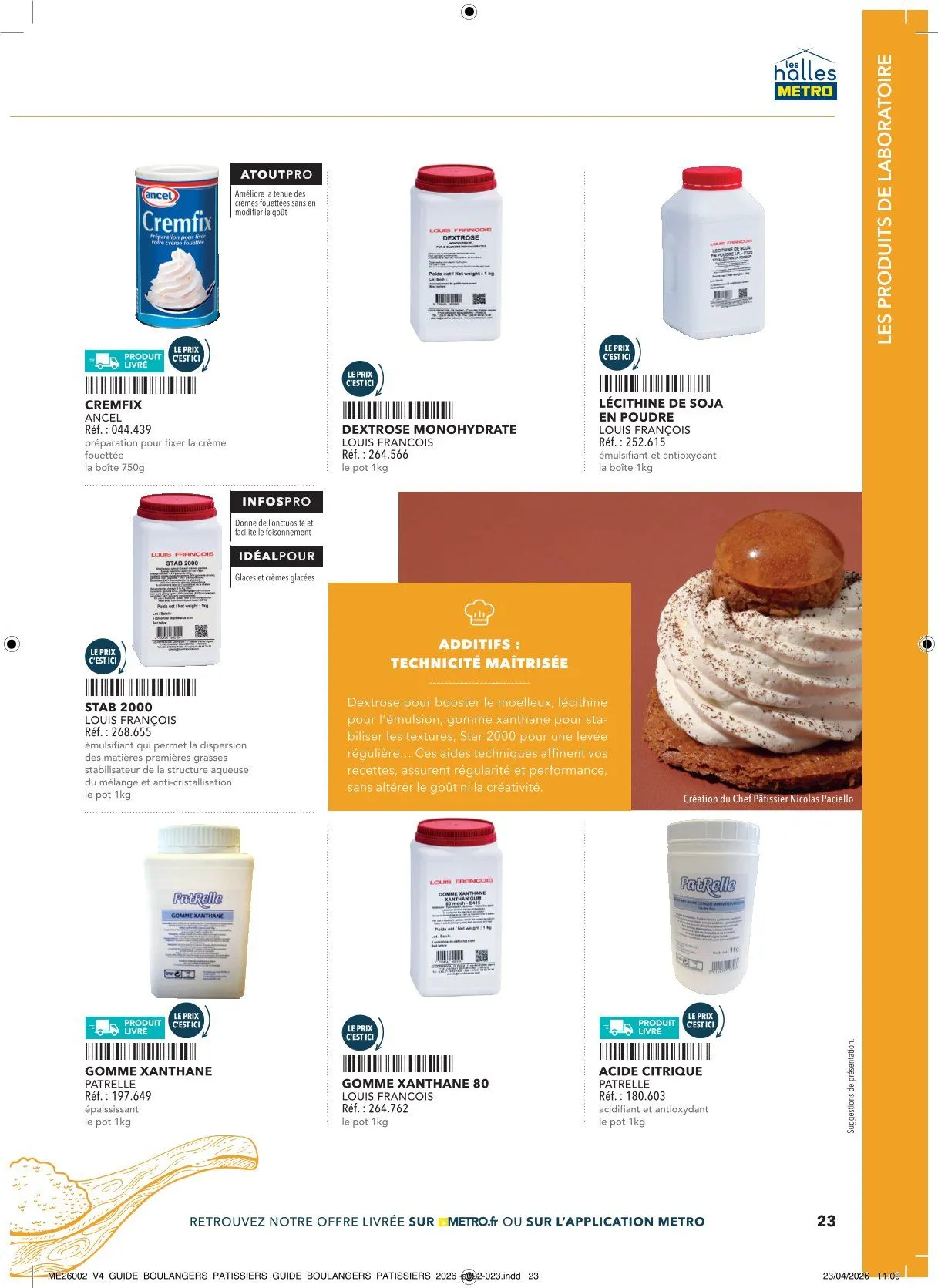 CATALOGUE du 29 avril au 31 mai 2026 - Catalogue page 23