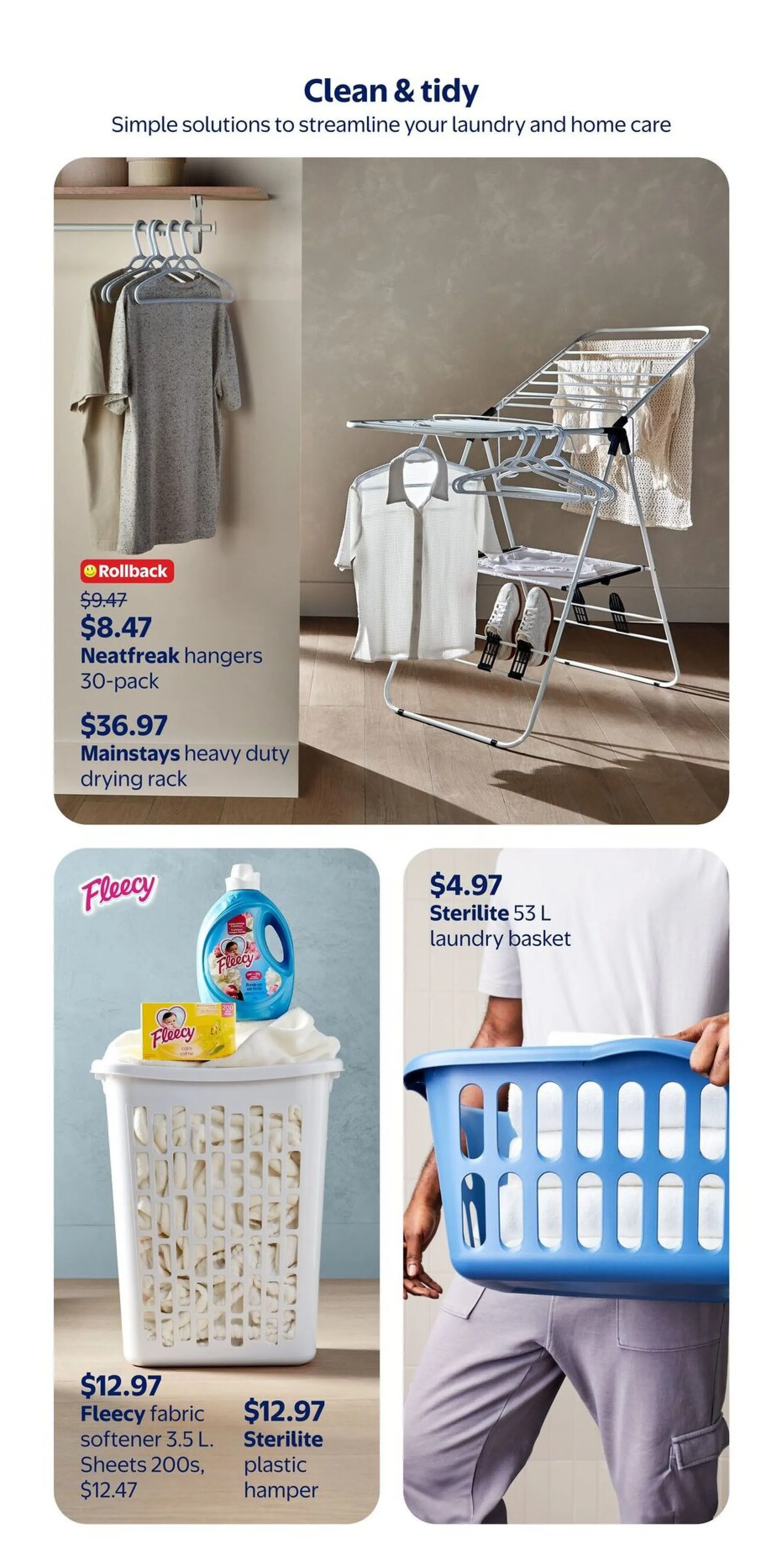  Walmart Sales from April 16 to April 22 2026 - flyer page 22