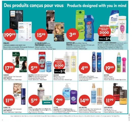 Pharmaprix Sales from October 25 to October 30 2025 - flyer page 23