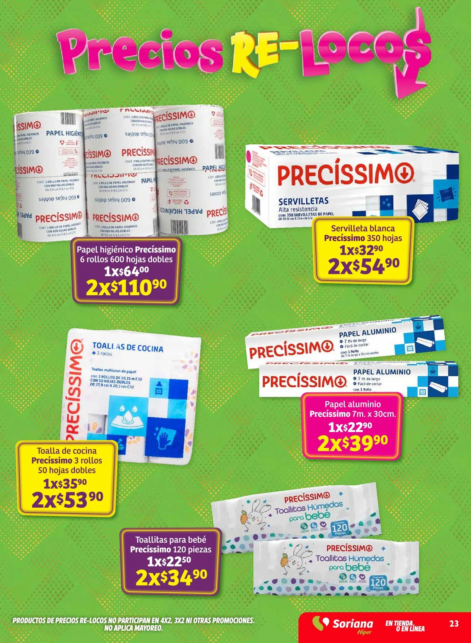 Catálogo de Soriana Ofertas 27 de junio al 3 de julio 2025 - Pagina 23