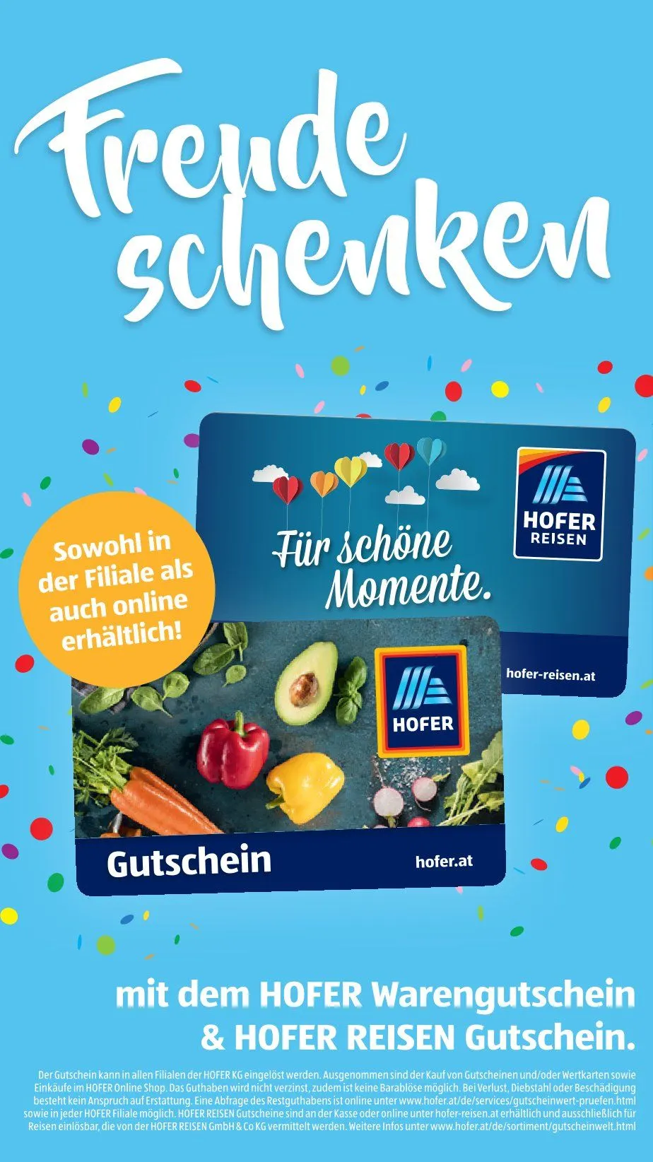  Hofer Prospekte von 15. Mai bis 21. Mai 2026 - Flugblätt seite  23