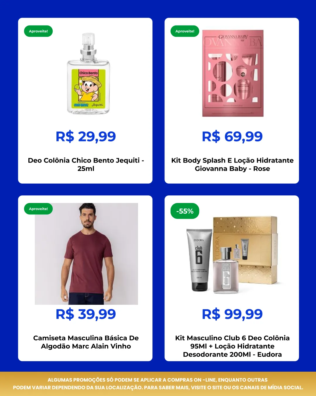 Encarte de Ofertas 1 de dezembro até 17 de dezembro 2025 - Pagina 21