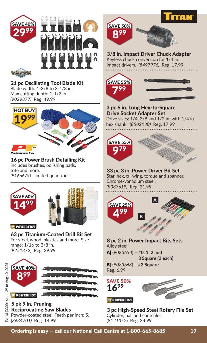 Flyer from July 29 to August 10 2025 - flyer page 23