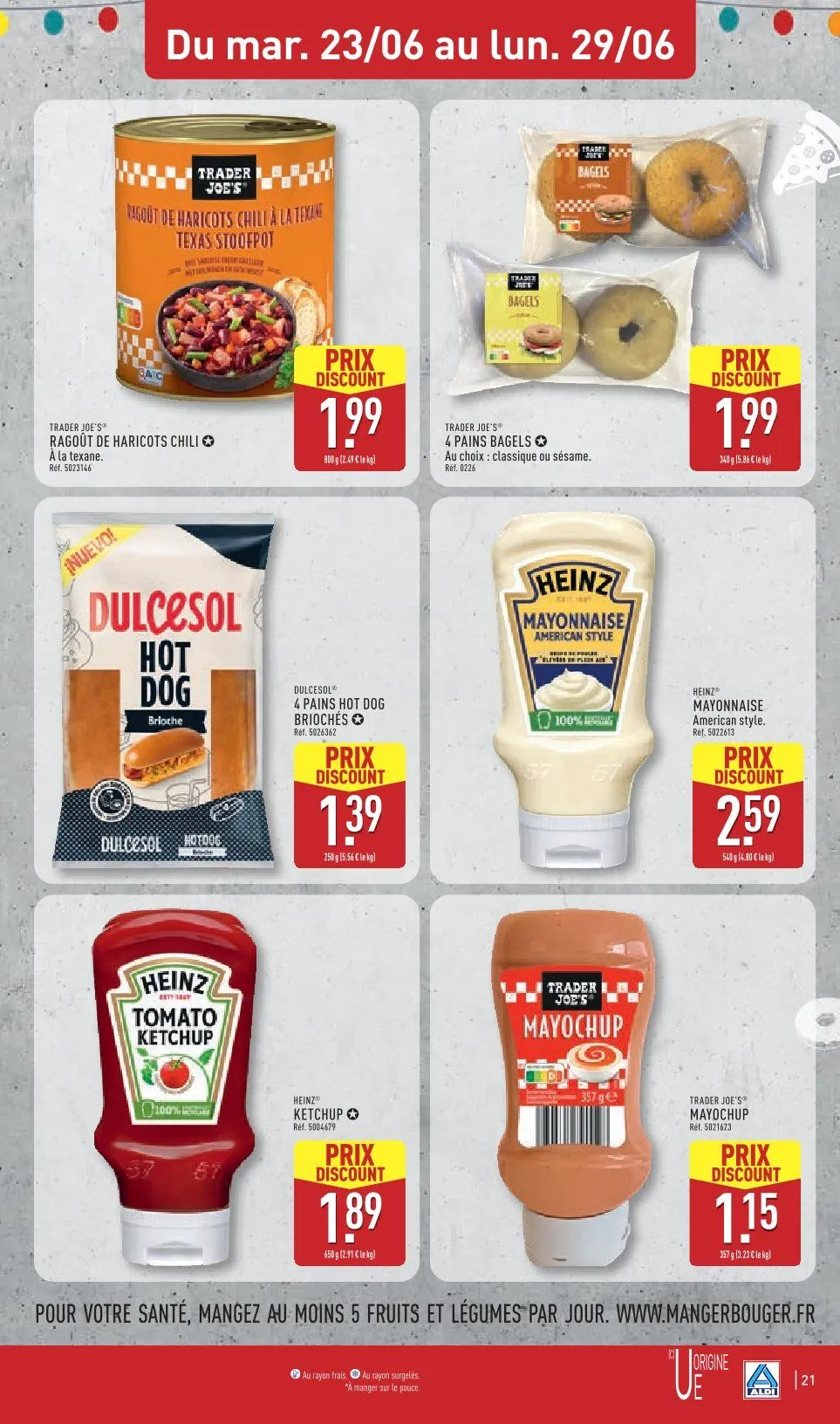 Catalogues ALDI du 23 juin au 29 juin 2026 - Catalogue page 23