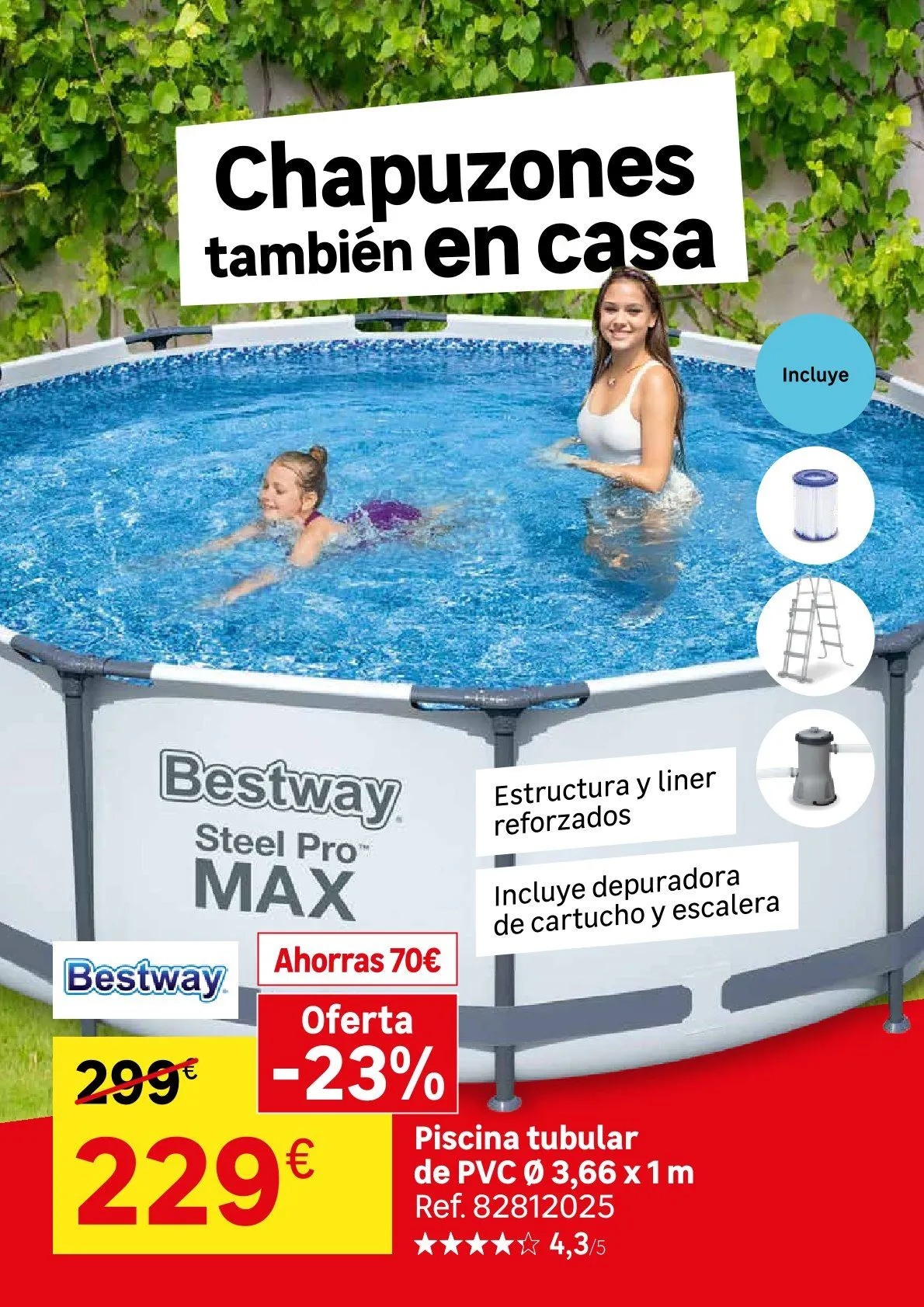 Catálogo de Leroy Merlin Ofertas 26 de mayo al 22 de junio 2026 - Página 23