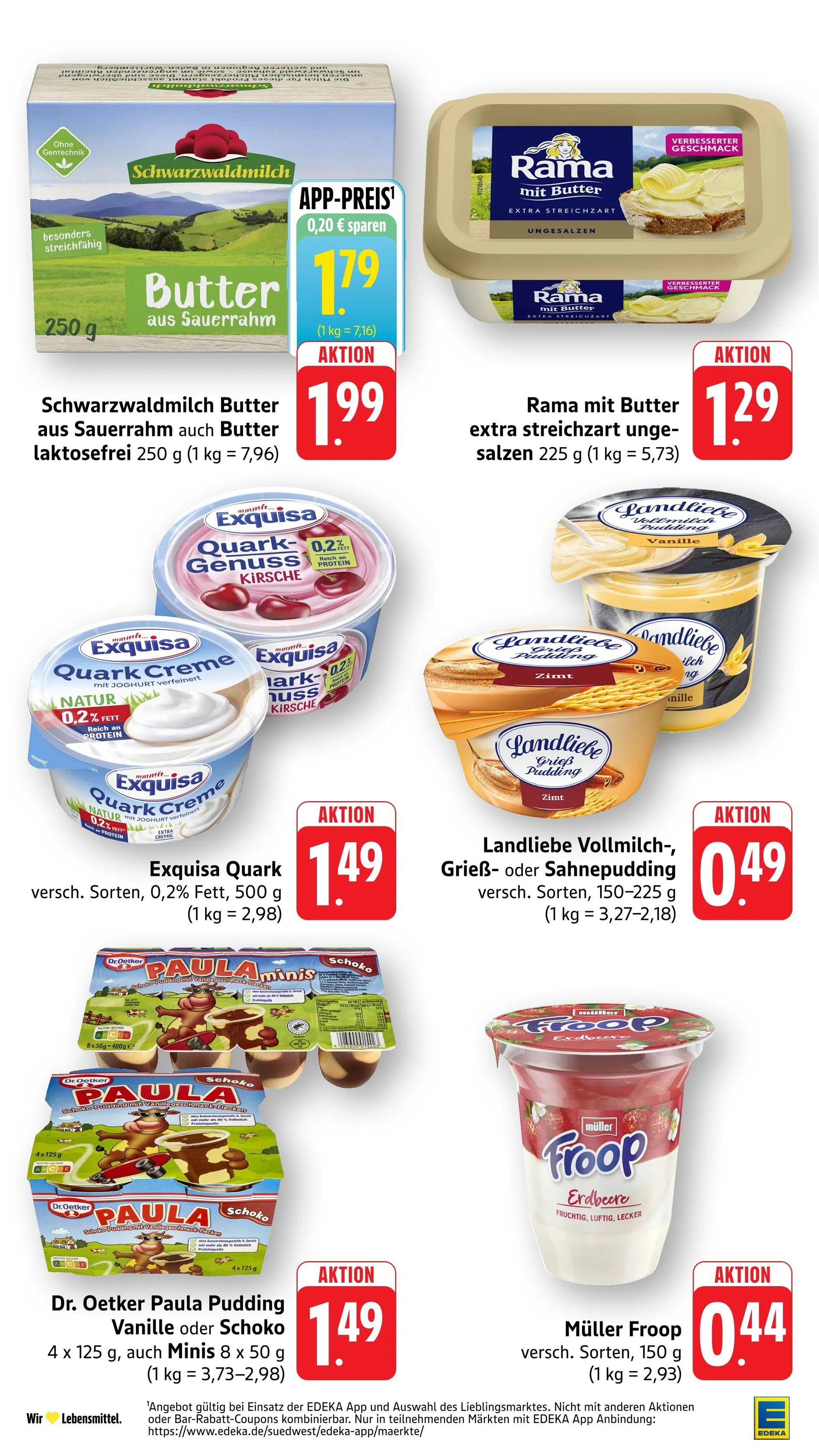 Edeka Angebote von 7. April bis 11. April 2026 - Prospekt seite 23