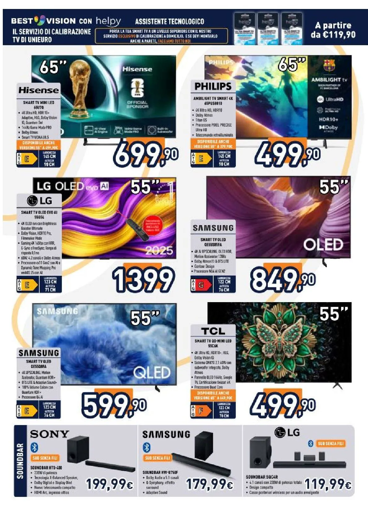 Volantini Unieuro da 20 marzo a 2 aprile di 2026 - Pagina del volantino 22