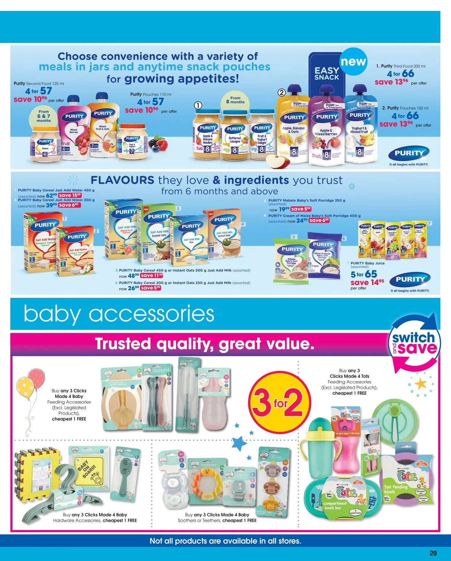 Clicks Sales from 10 February to 24 February 2026 - Catalogue Page 23