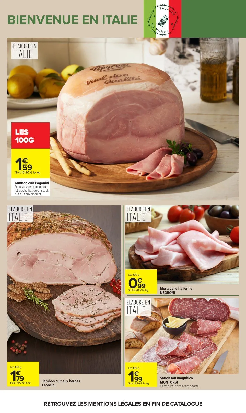  Catalogues Carrefour du 30 juin au 13 juillet 2026 - Catalogue page 23