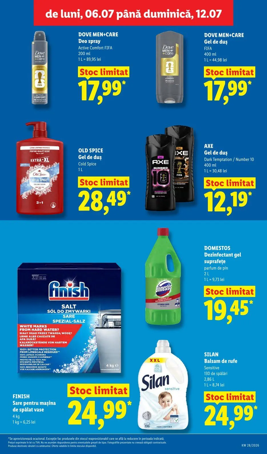 Catalog Oferte de neratat Lidl de la 6 iulie până la 12 iulie 2026 - Revista Pagina 23