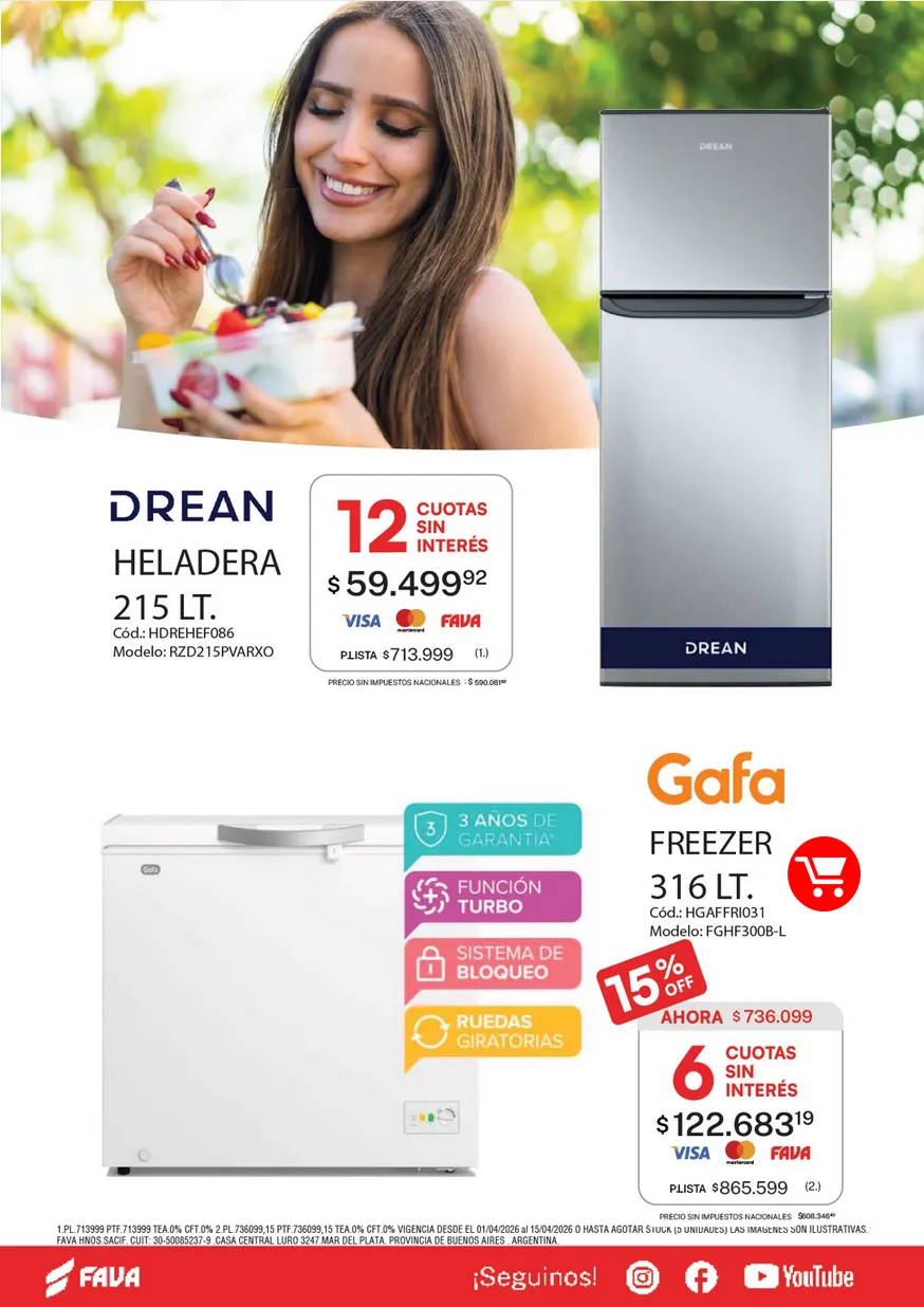 Ofertas de Ofertas Fava 1 de abril al 30 de abril 2026 - Página 23 del catálogo