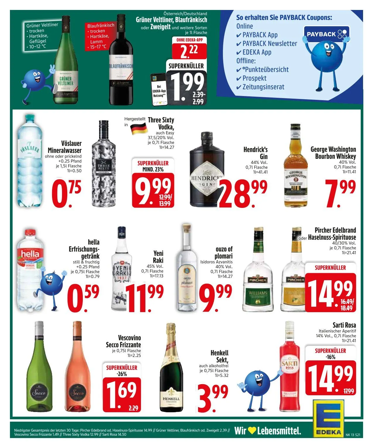 Edeka Prospekt von 25. März bis 29. März 2025 - Prospekt seite 23