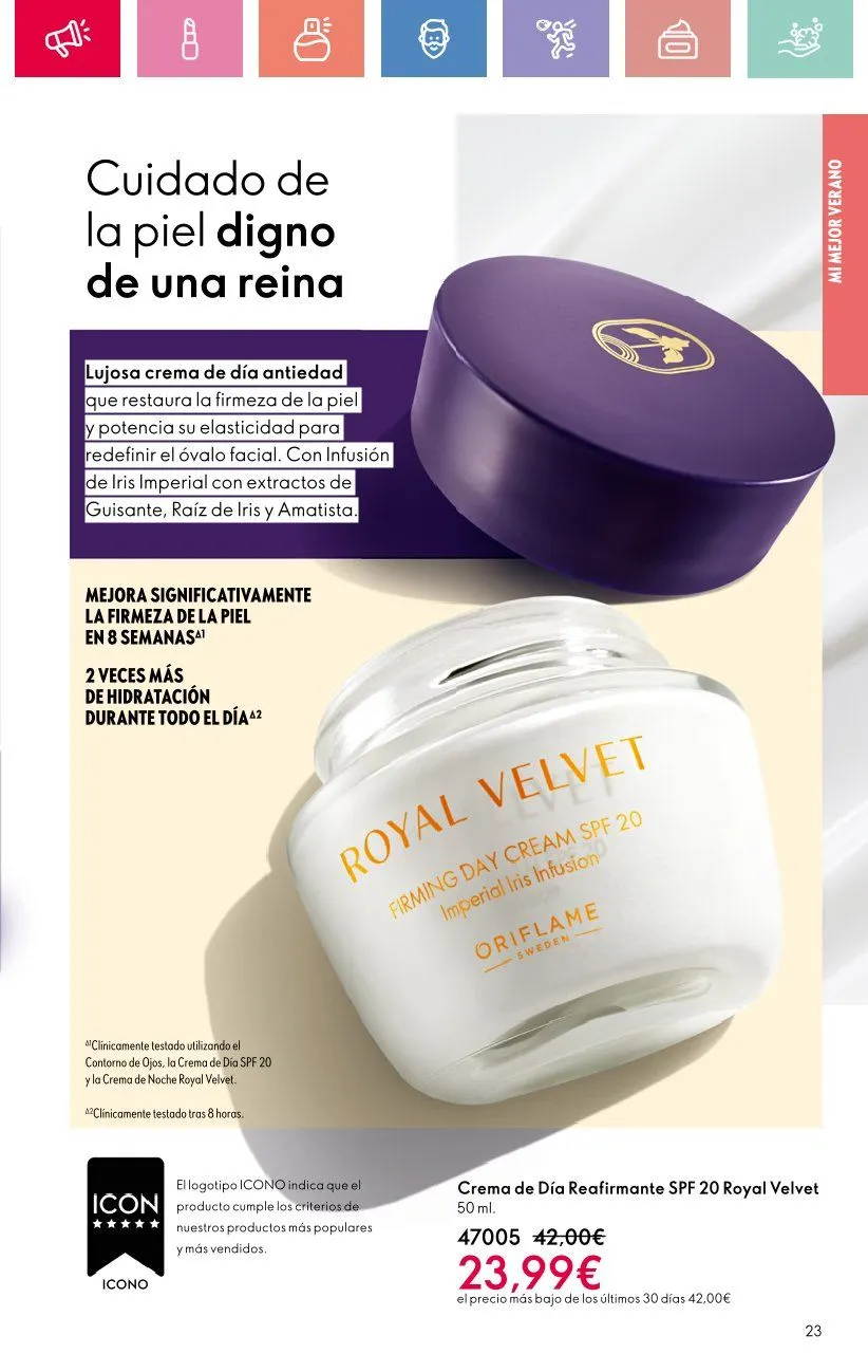 Catálogo de Oriflame catálogos y ofertas 13 de julio al 2 de agosto 2025 - Pagina 22