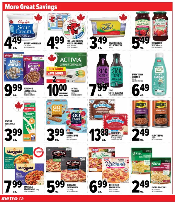 Metro Sales from July 30 to August 6 2026 - flyer page 23