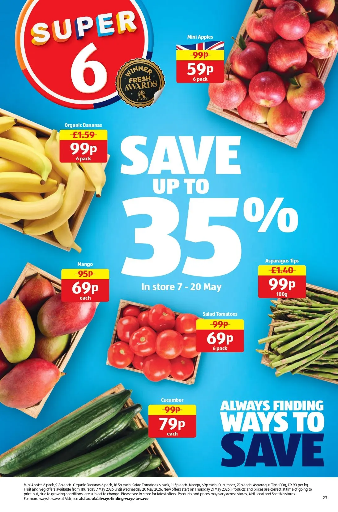  Aldi Catalogues from 7 May to 10 May 2026 - Catalogue Page 23