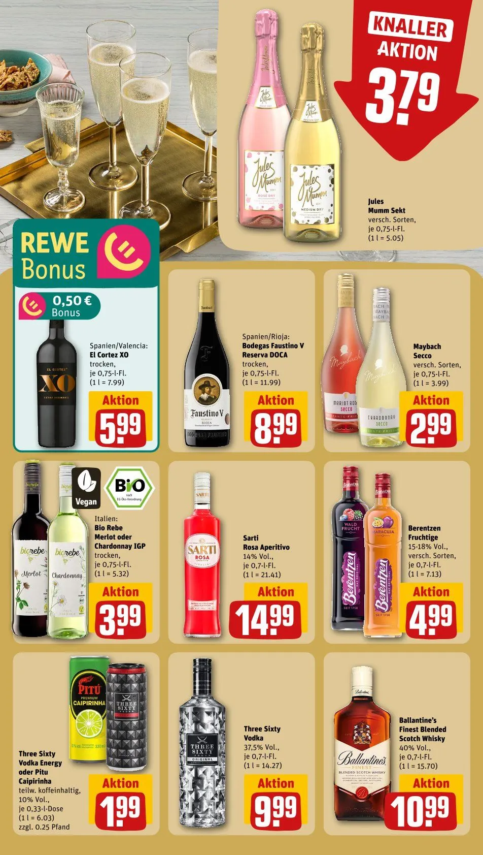 REWE Prospekt von 17. Juni bis 22. Juni 2025 - Prospekt seite 15