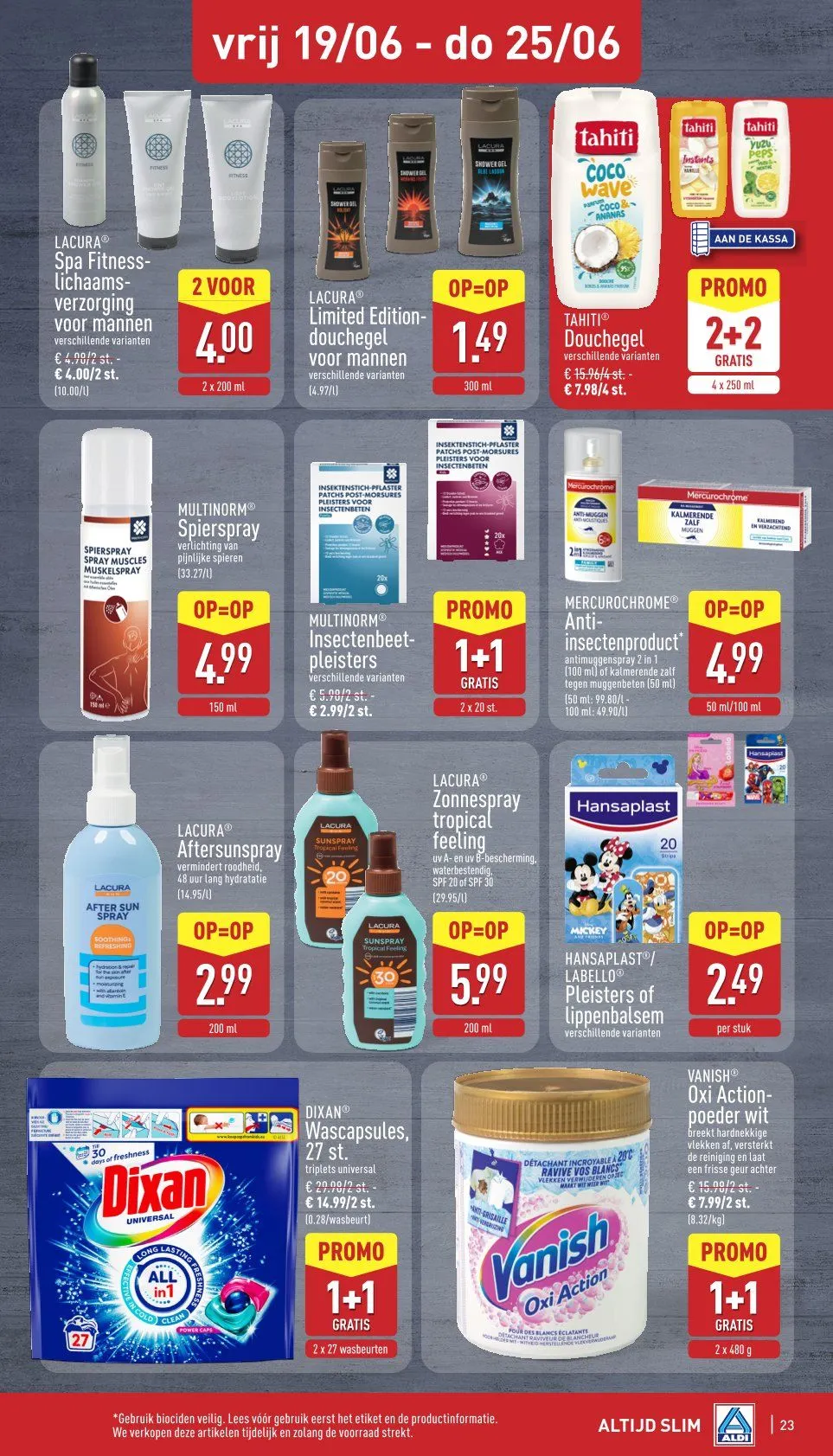 ALDI Folders van 15 juni tot 20 juni 2026 - folder pagina 23