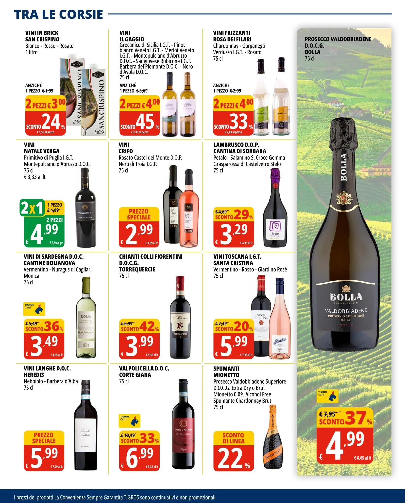 Volantini Tigros da 14 ottobre a 28 ottobre di 2025 - Pagina del volantino 23