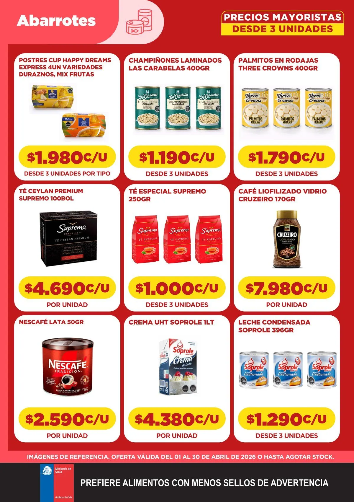 Catálogo de Comercial Castro Ofertas 1 de abril al 30 de abril 2026 - Página 23