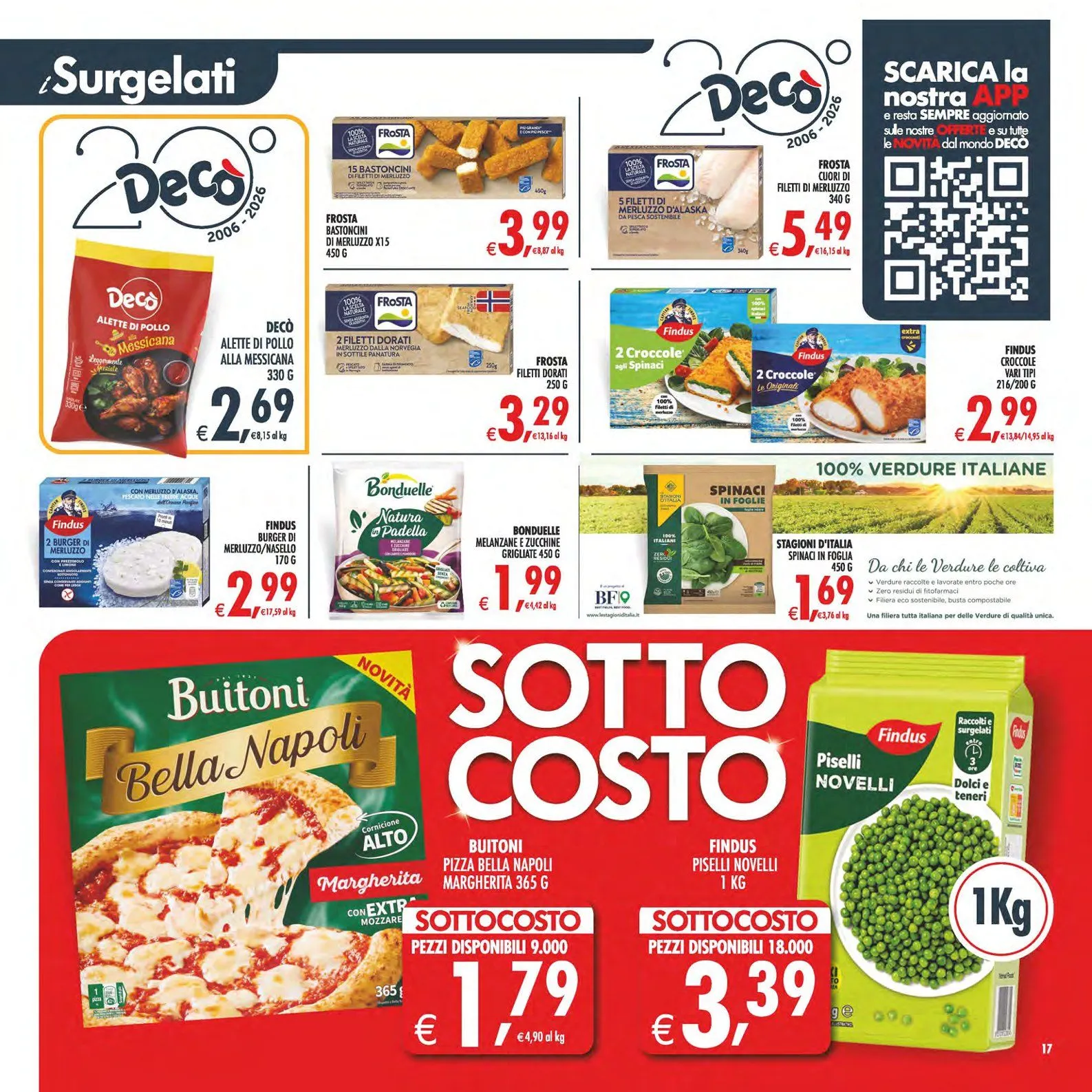 Volantini Deco Supermercati da 19 giugno a 29 giugno di 2026 - Pagina del volantino 23