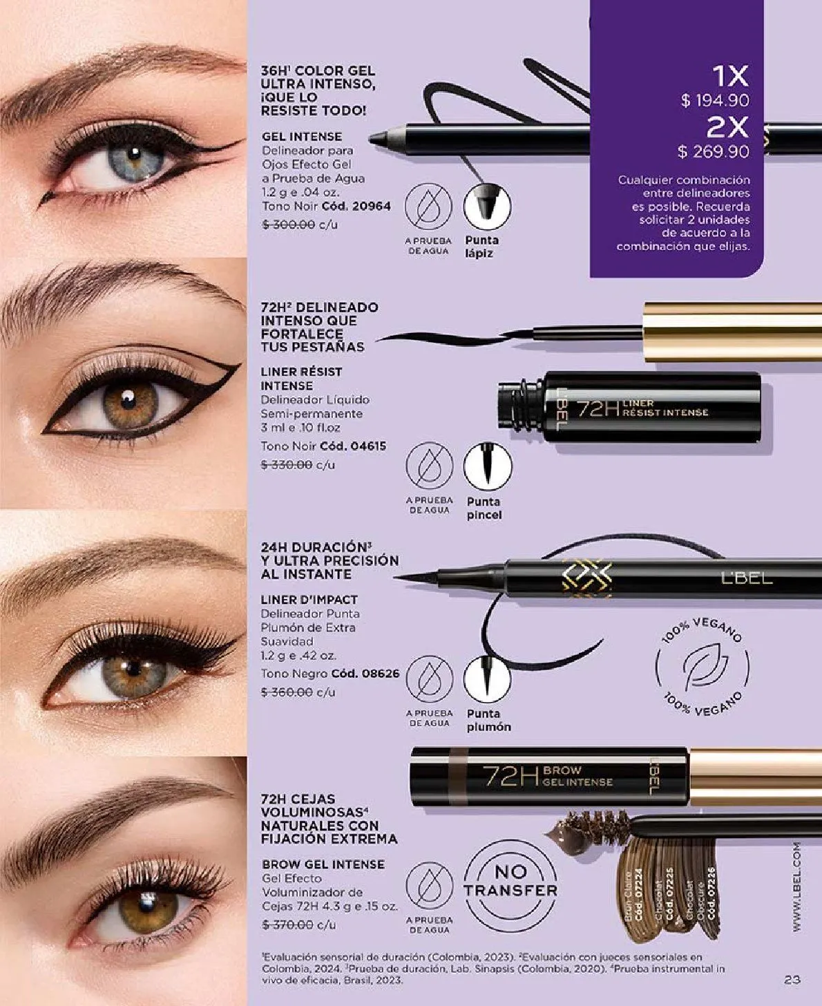 Catálogo de L'Bel catálogos y ofertas 8 de enero al 1 de febrero 2026 - Pagina 23