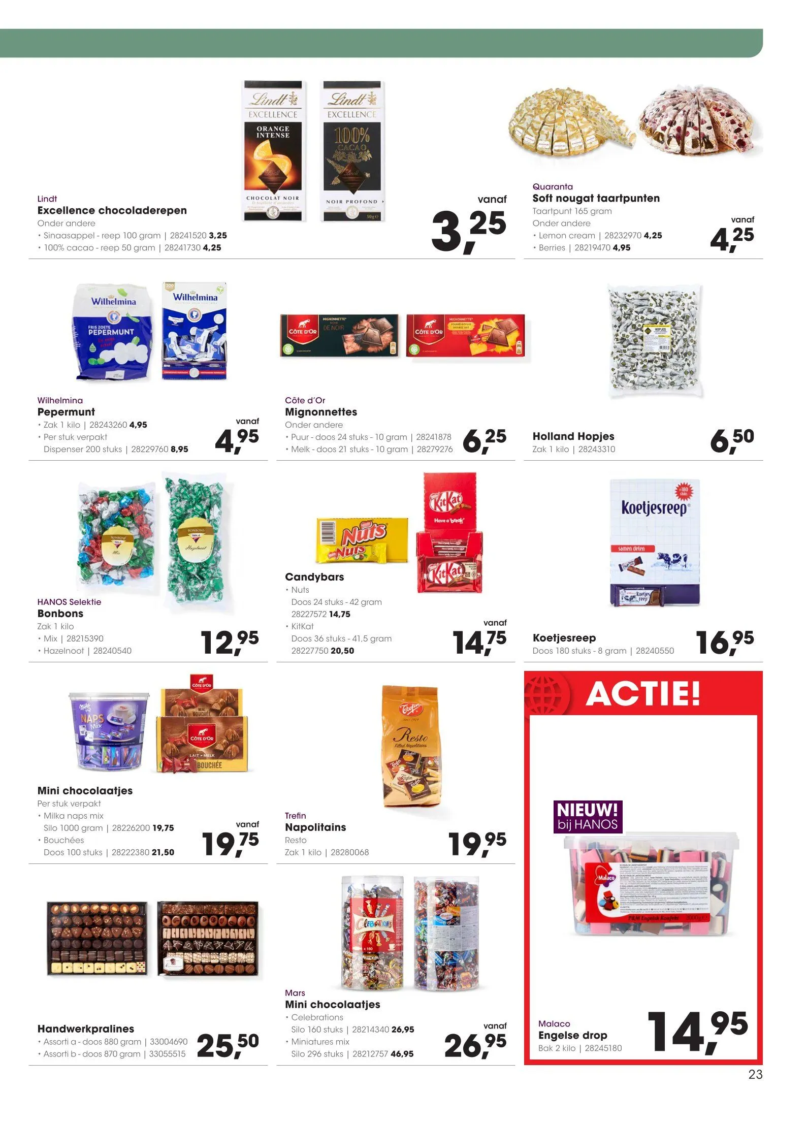  Hanos folders van 20 april tot 3 mei 2026 - folder pagina 23