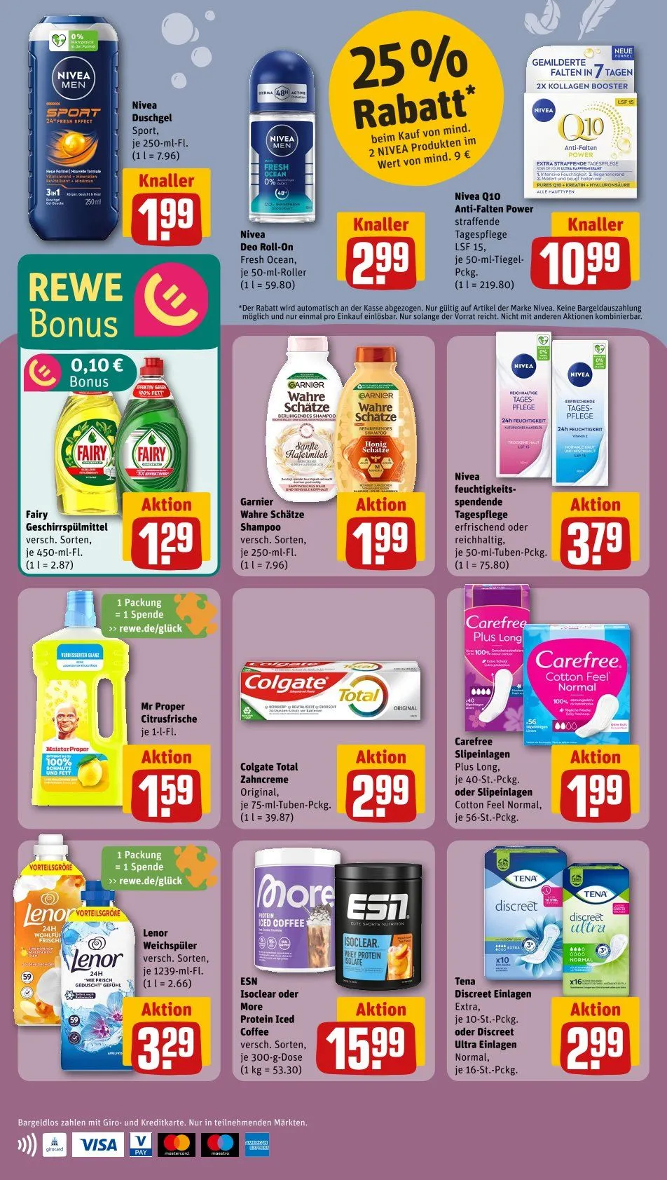 REWE Prospekt von 19. Mai bis 25. Mai 2025 - Prospekt seite 22