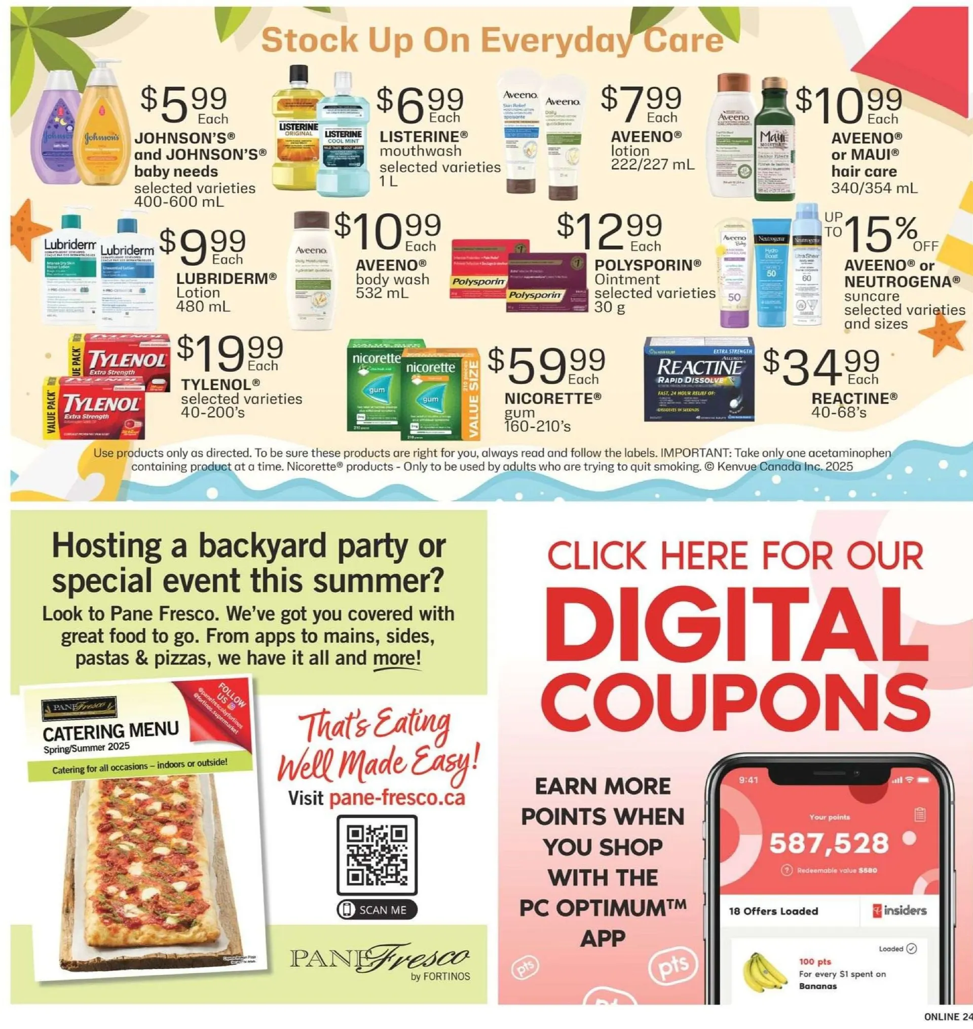 Fortinos Deals from June 5 to June 11 2025 - flyer page 23