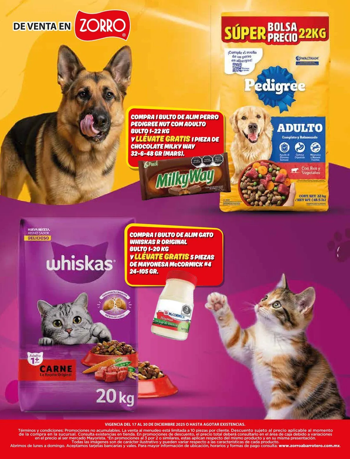 Catálogo de Zorro Ofertas 17 de diciembre al 30 de diciembre 2025 - Pagina 23