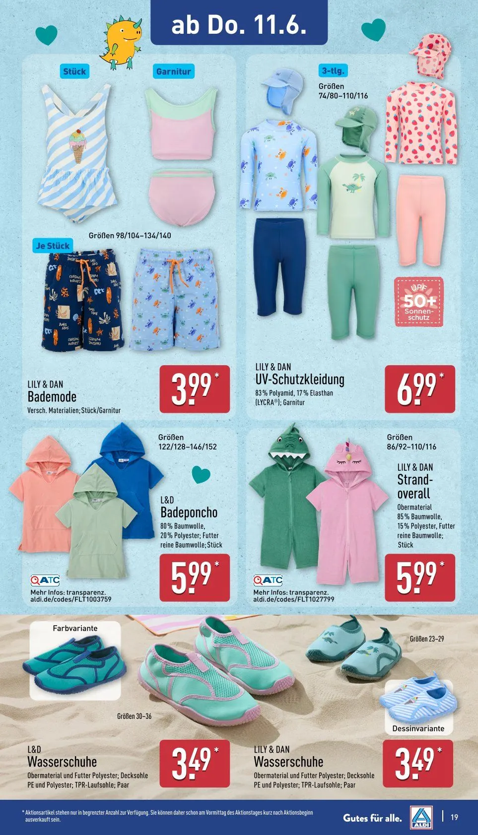 ALDI Nord Prospekte von 8. Juni bis 13. Juni 2026 - Prospekt seite 23