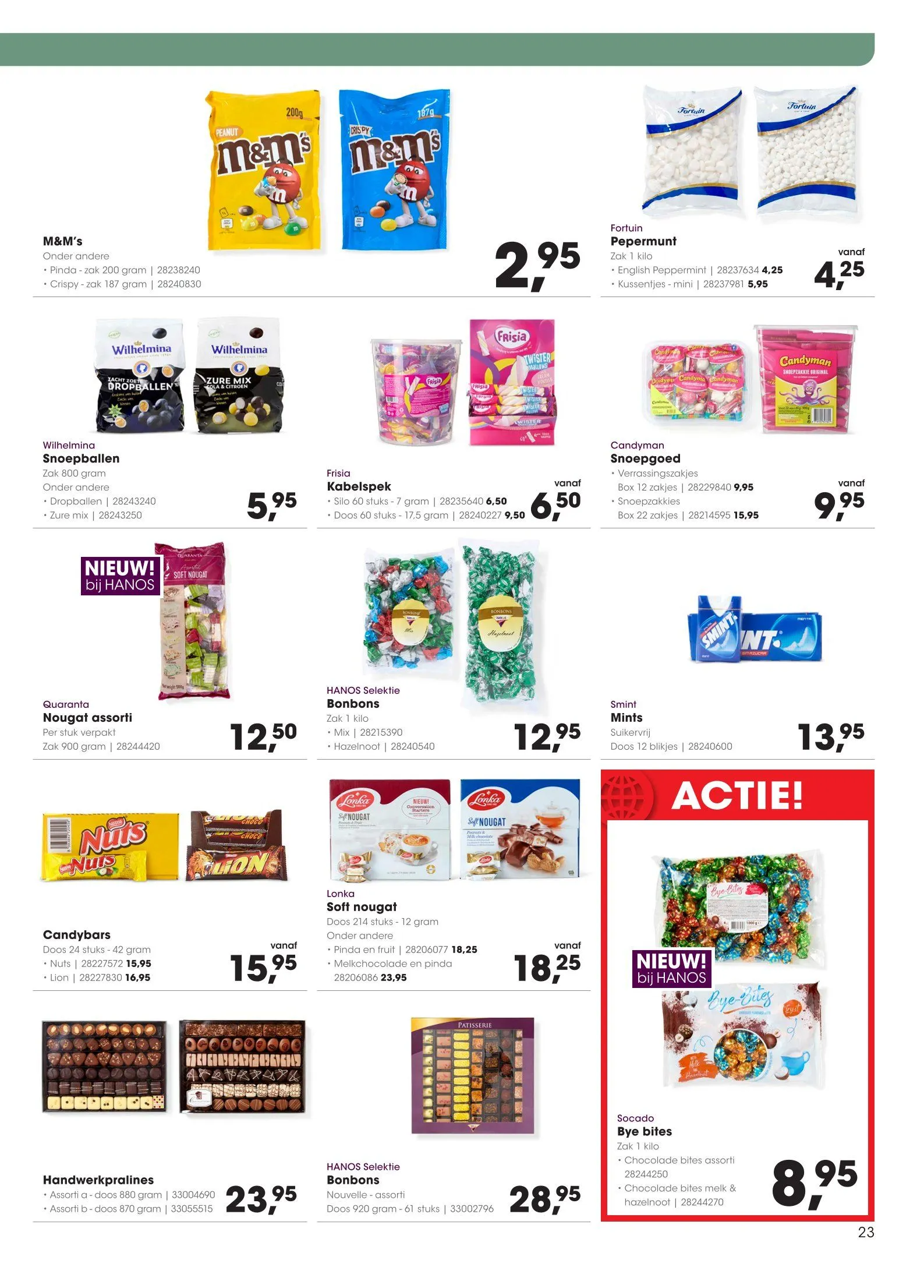 Hanos folders van 26 januari tot 8 februari 2026 - Folder pagina 23