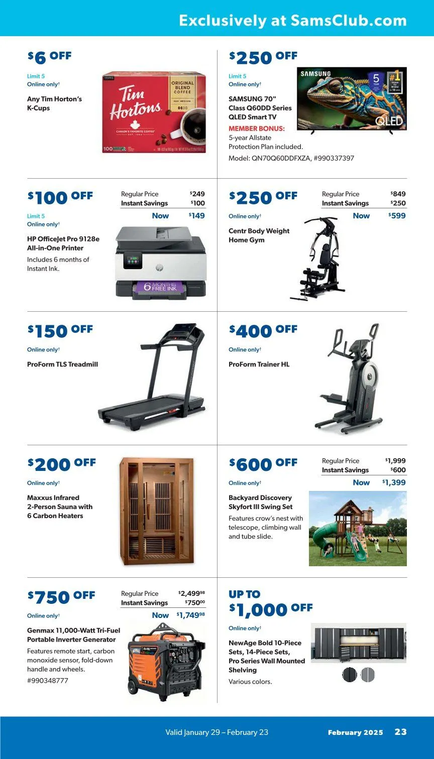 Weekly ad Instant Savings from January 29 to February 23 2025 - Page 23