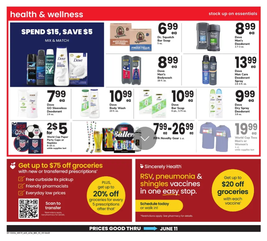Weekly ad ACME Sales from May 15 to June 11 2026 - Page 23