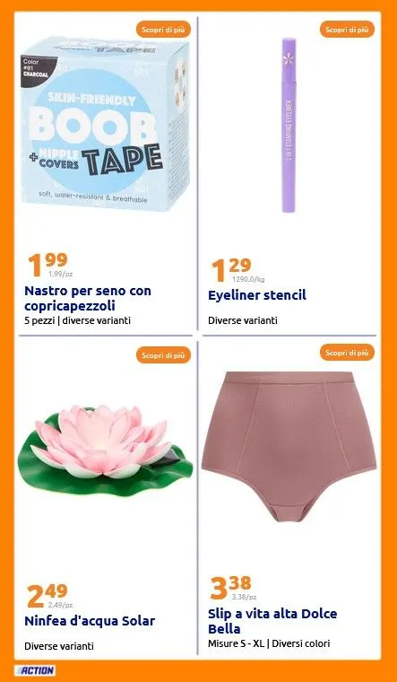 Action Volantino da 16 aprile a 22 aprile di 2025 - Pagina del volantino 23