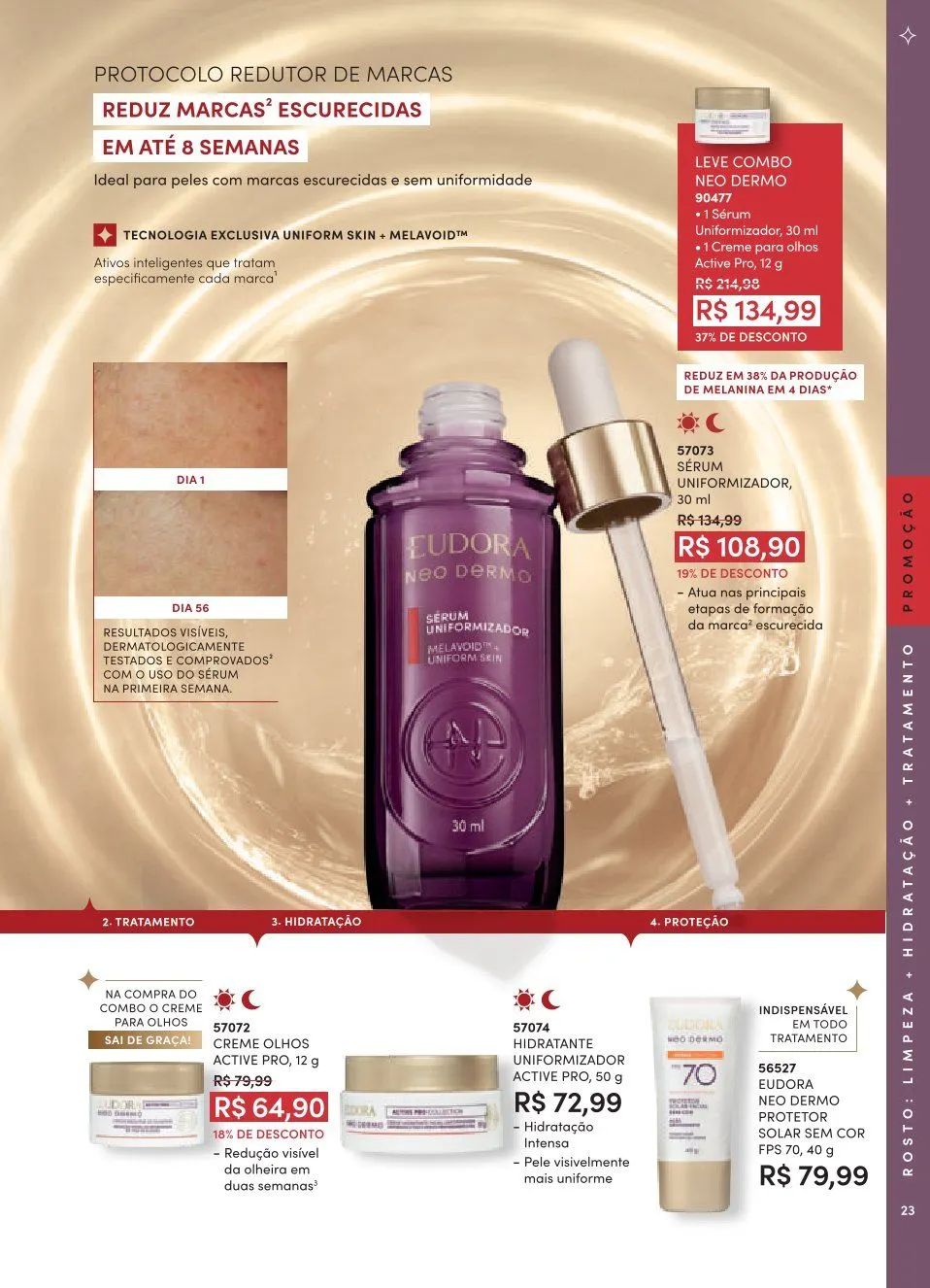 Encarte de Catalogo 6 de outubro até 31 de outubro 2025 - Pagina 23