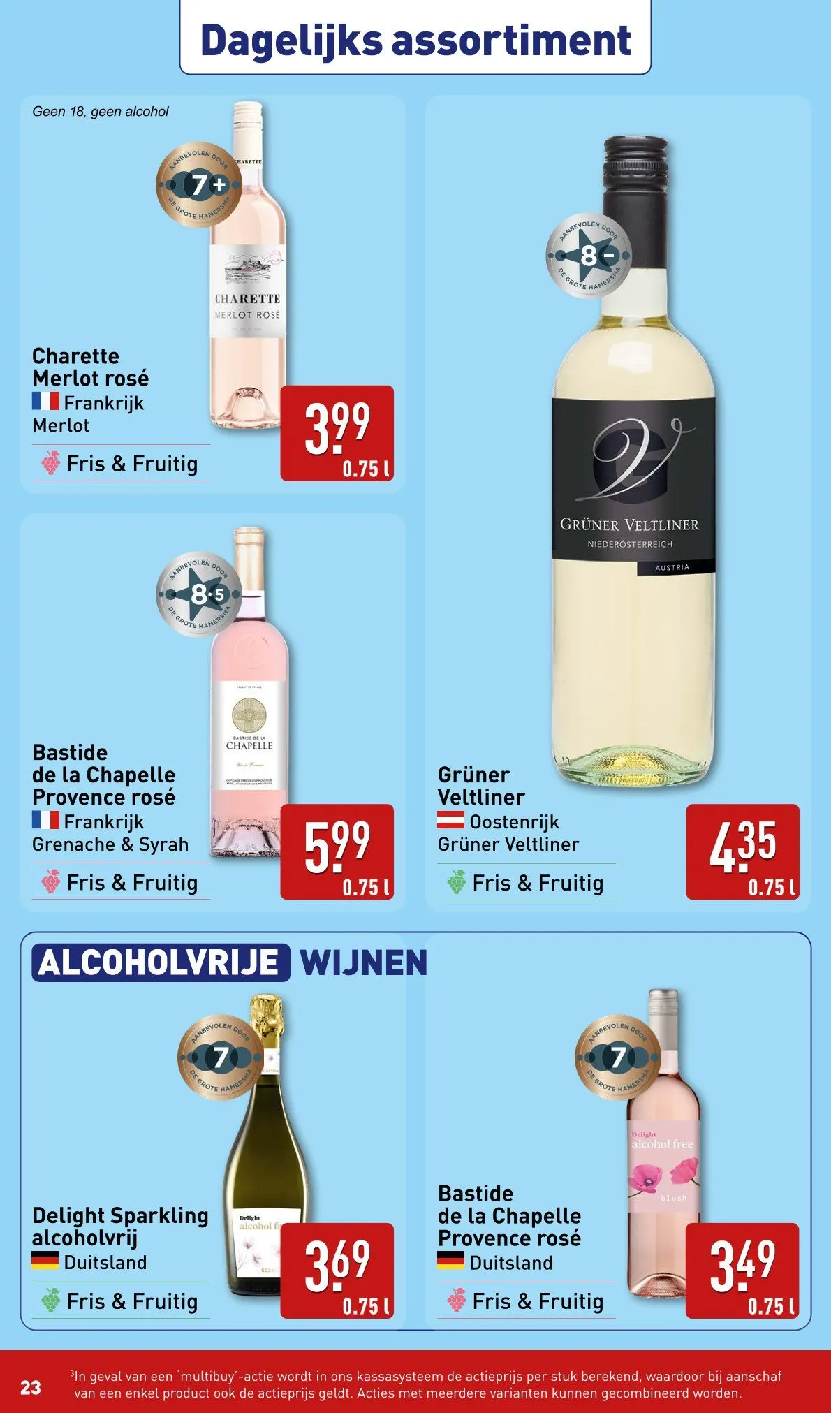 Folder van volgende week van 23 juni tot 29 juni 2025 - Folder pagina 23