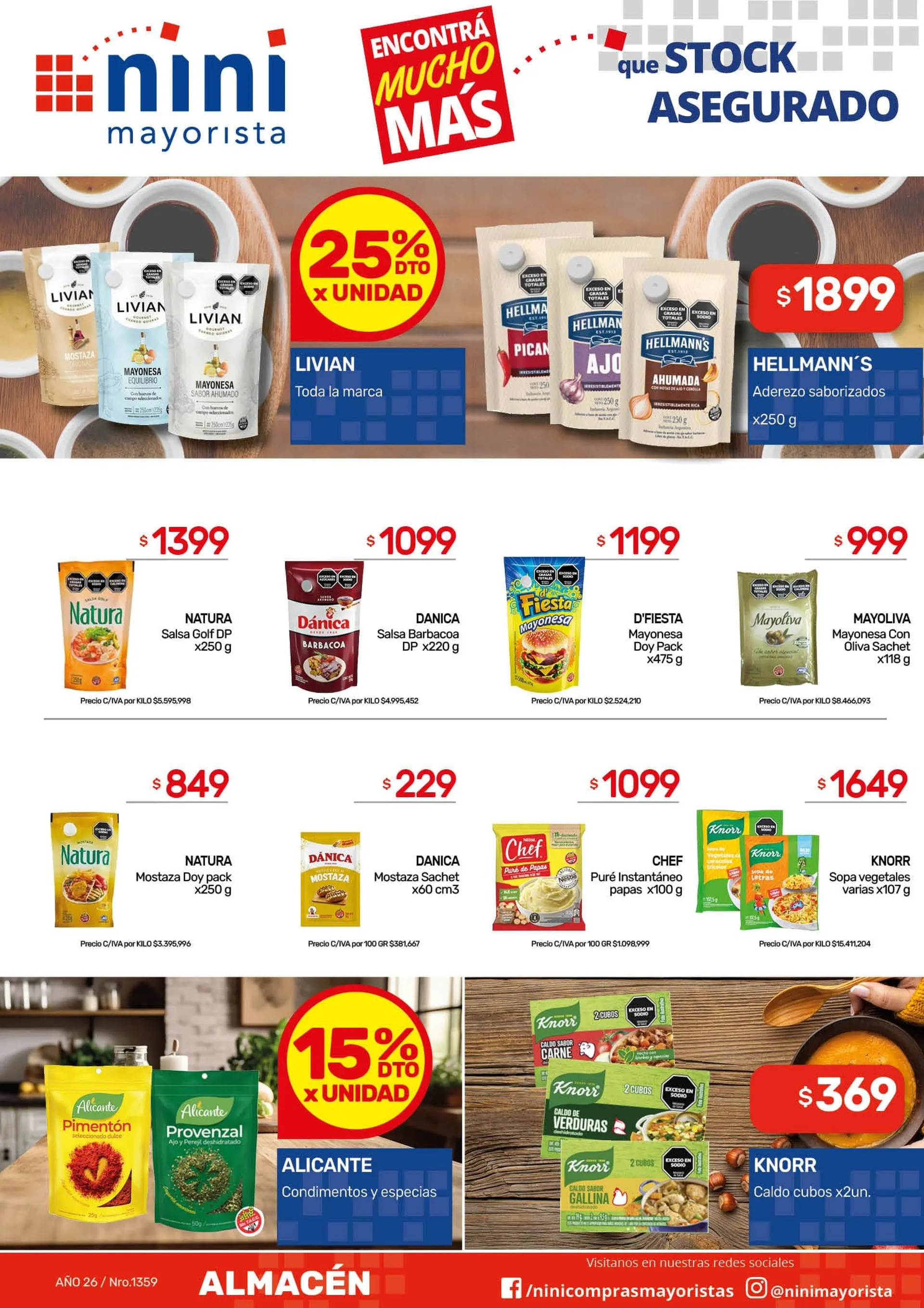 Ofertas de Ofertas Nini Mayorista 11 de mayo al 17 de mayo 2026 - Página 23 del catálogo