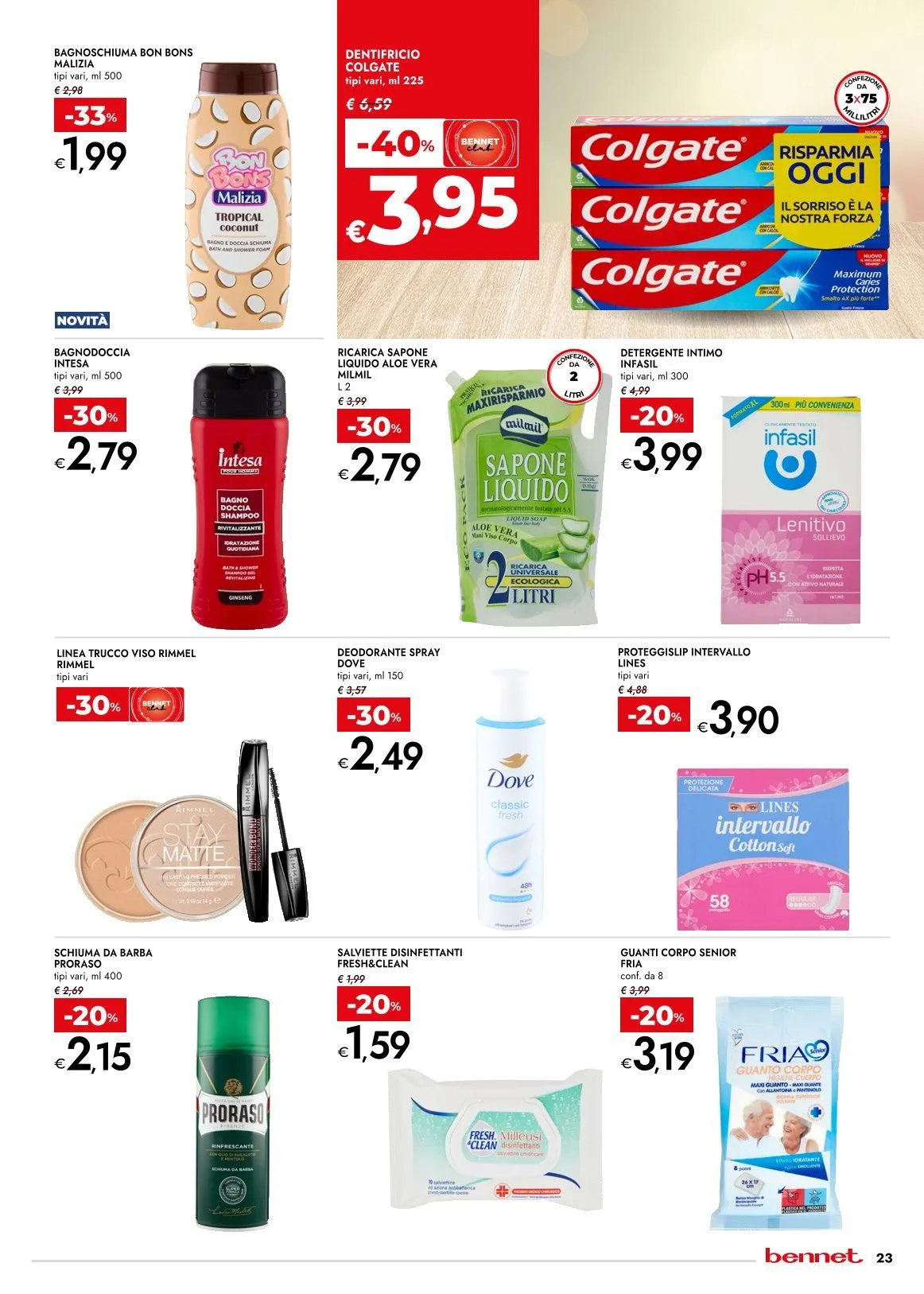 Volantini bennet da 5 febbraio a 18 febbraio di 2026 - Pagina del volantino 23