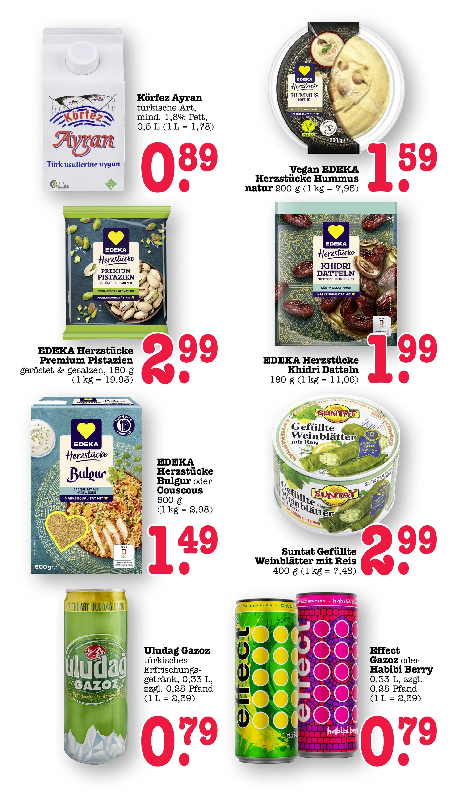 Edeka Prospekte von 16. März bis 21. März 2026 - Prospekt seite 23