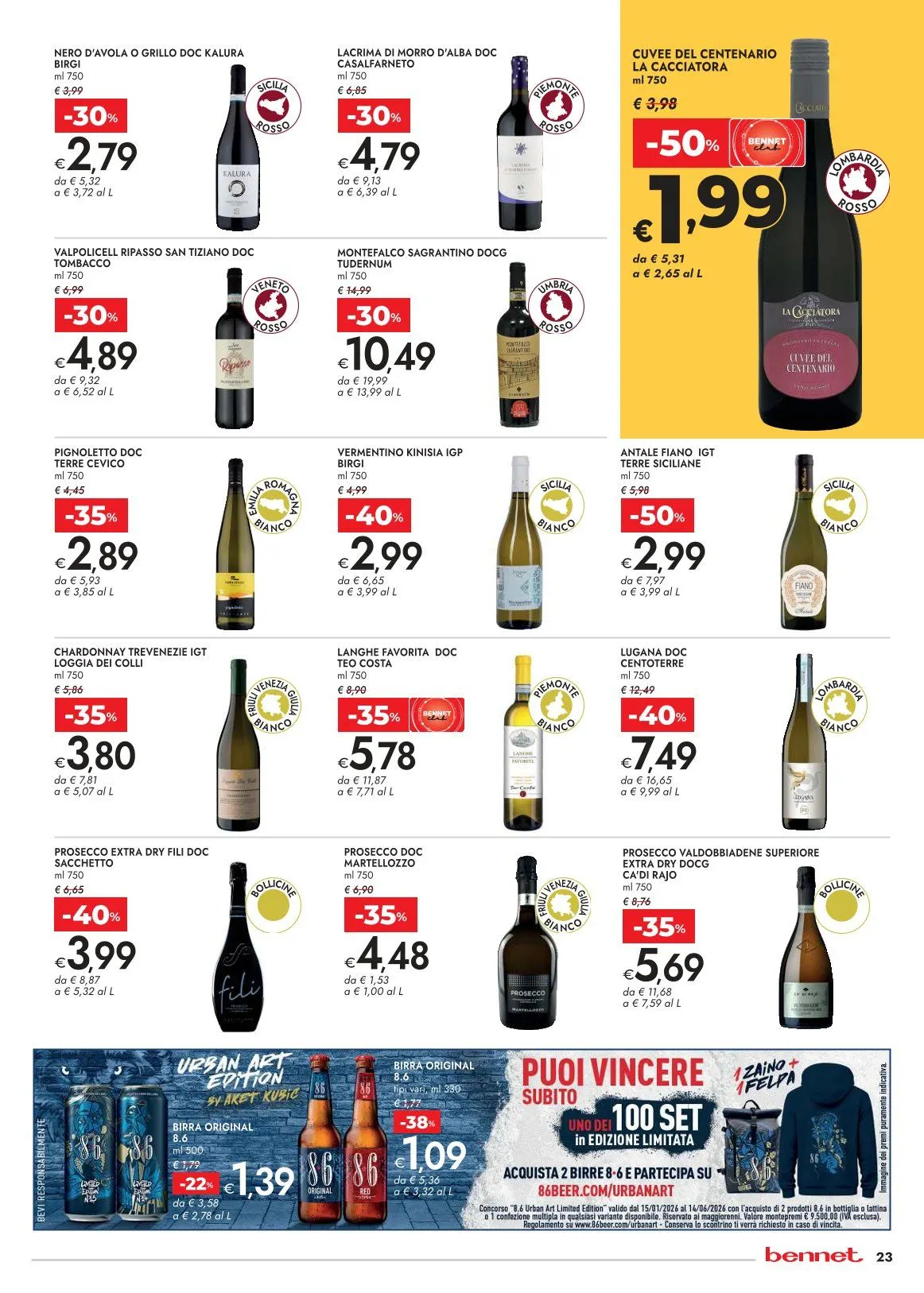 Volantini Bennet da 12 febbraio a 25 febbraio di 2026 - Pagina del volantino 23