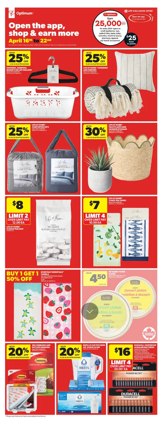 Food Basics Sales from April 16 to April 22 2026 - flyer page 23