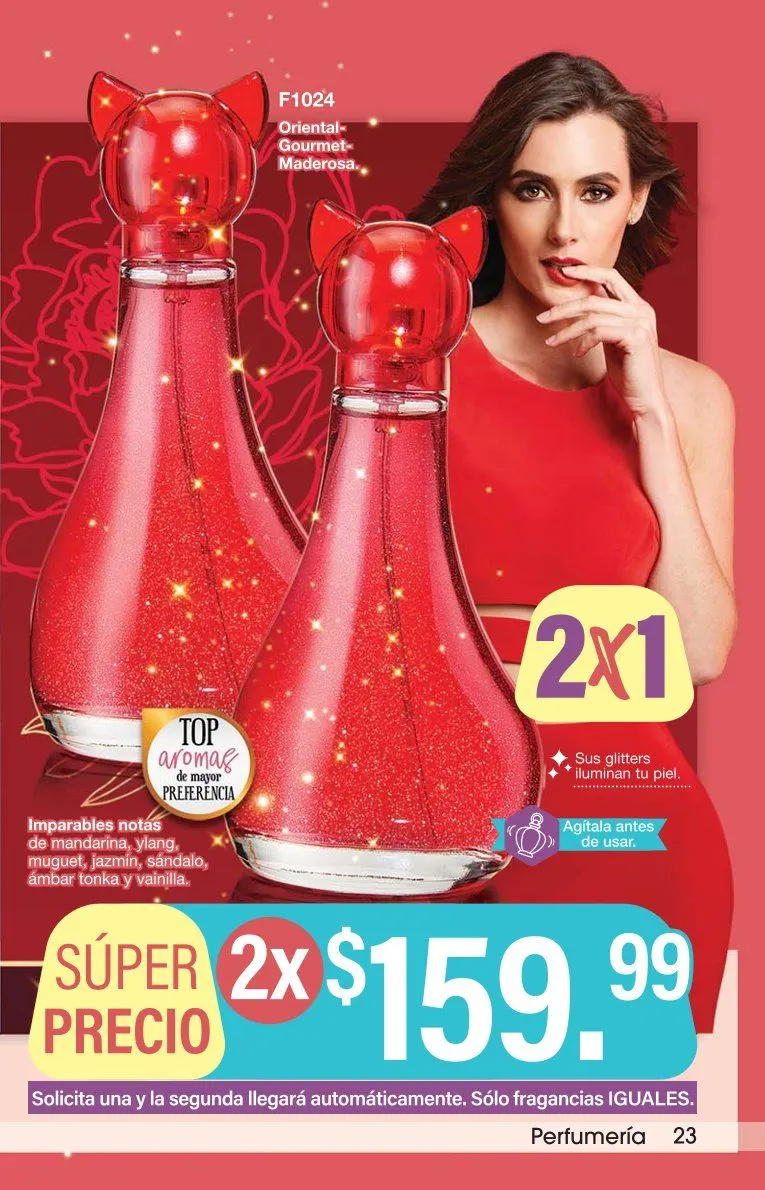 Catálogo de Arabela Catálogo 7 de marzo al 20 de marzo 2025 - Pagina 23