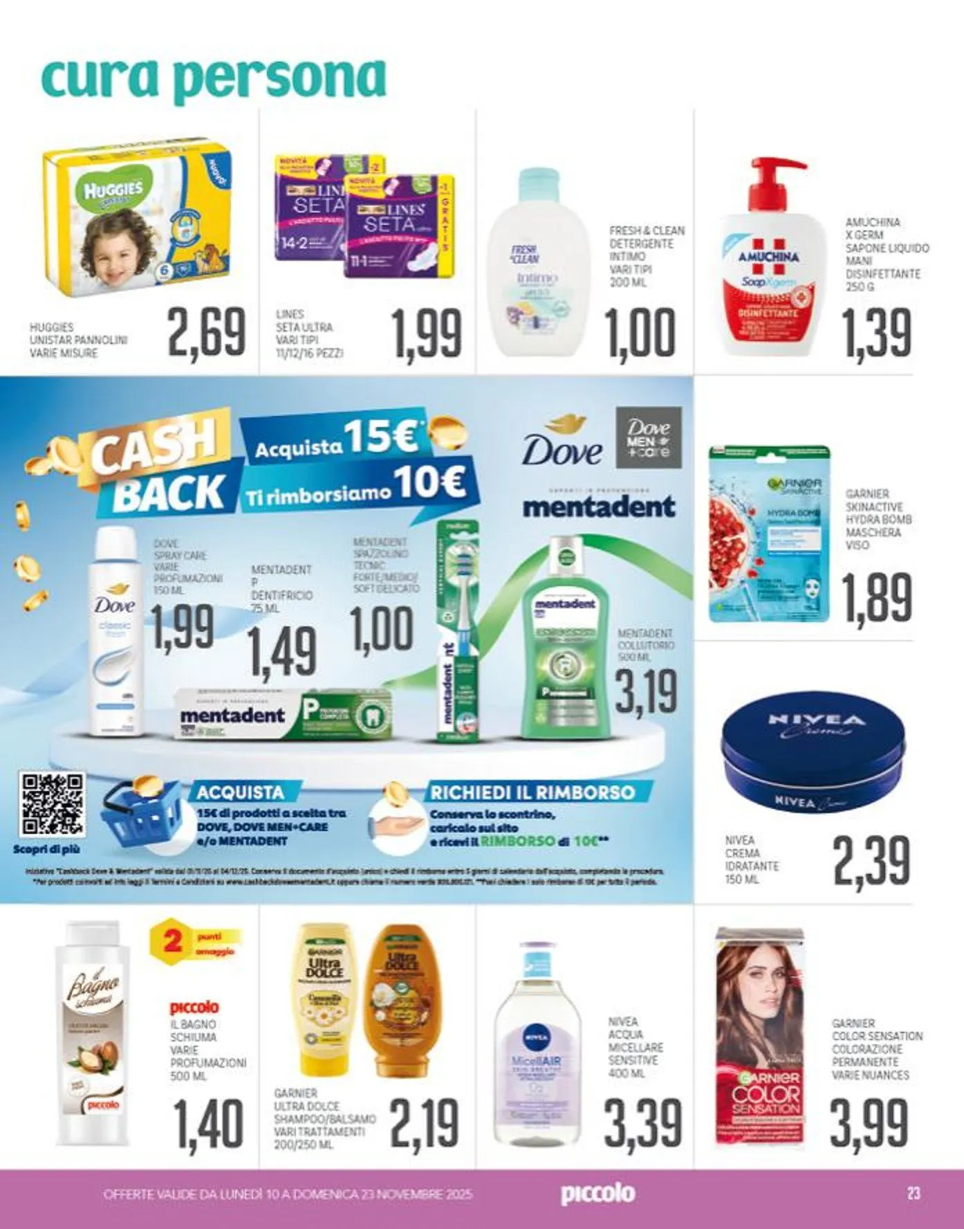 Piccolo Volantino da 10 novembre a 23 novembre di 2025 - Pagina del volantino 23