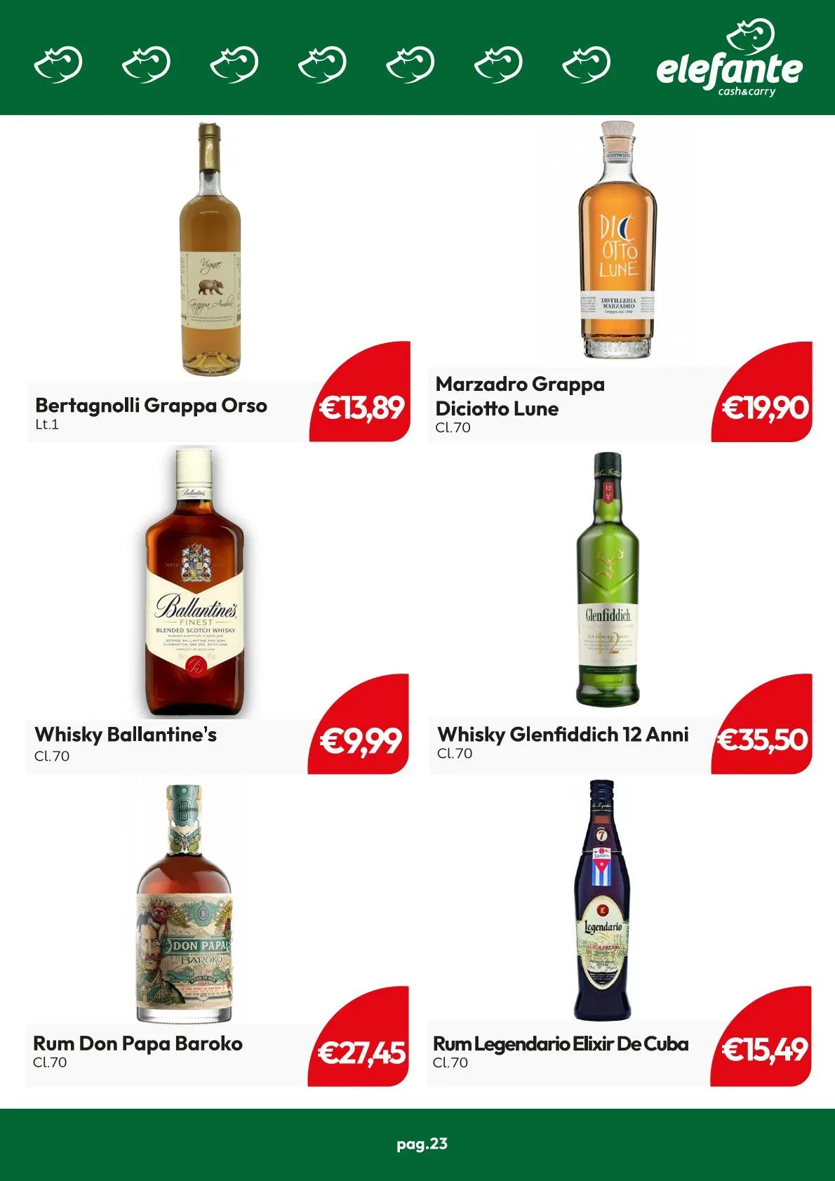 Elefante Cash & Carry Volantino da 16 maggio a 25 maggio di 2025 - Pagina del volantino 4